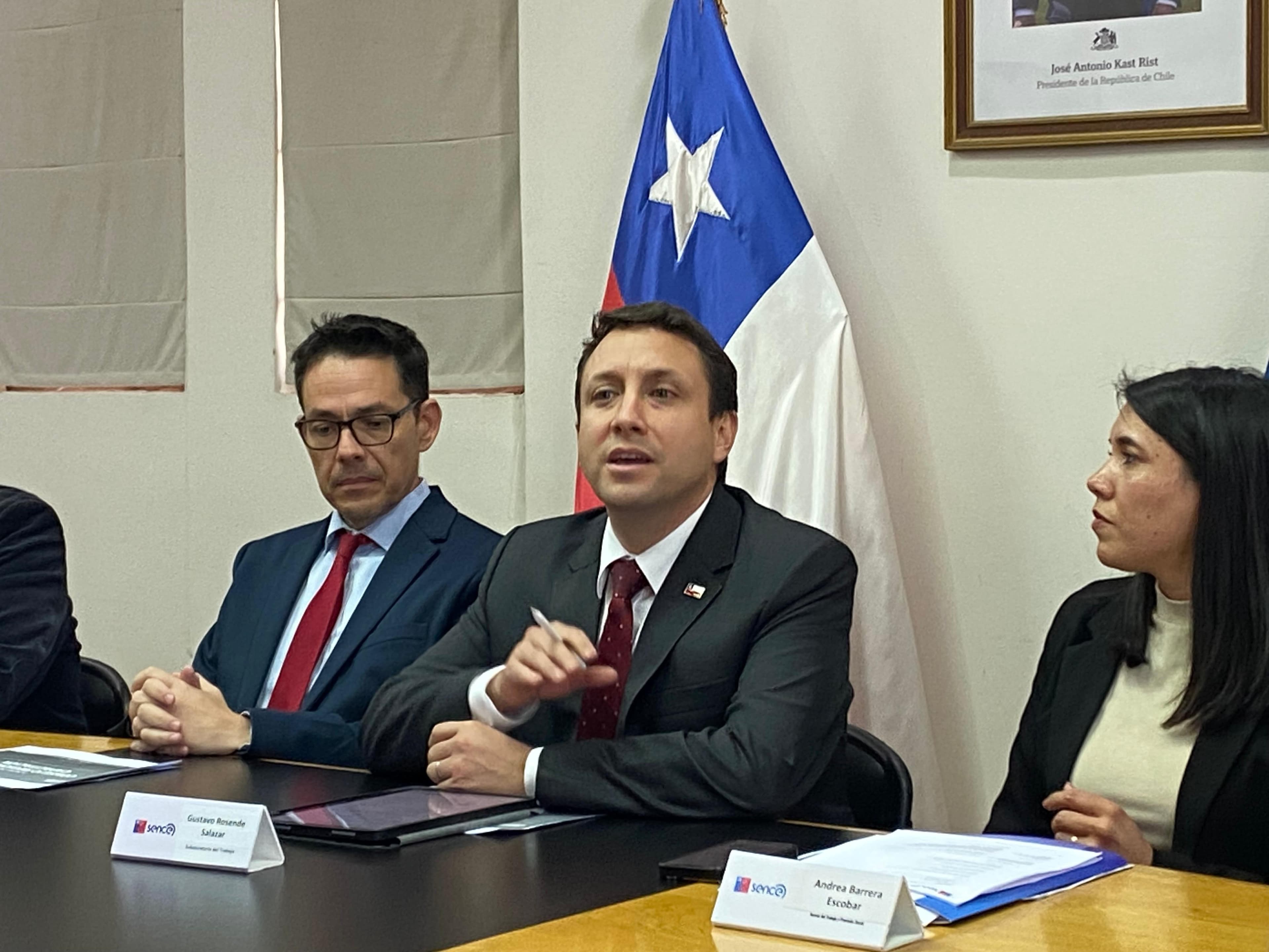 Subsecretario del Trabajo despliega agenda de empleo formal en Coquimbo