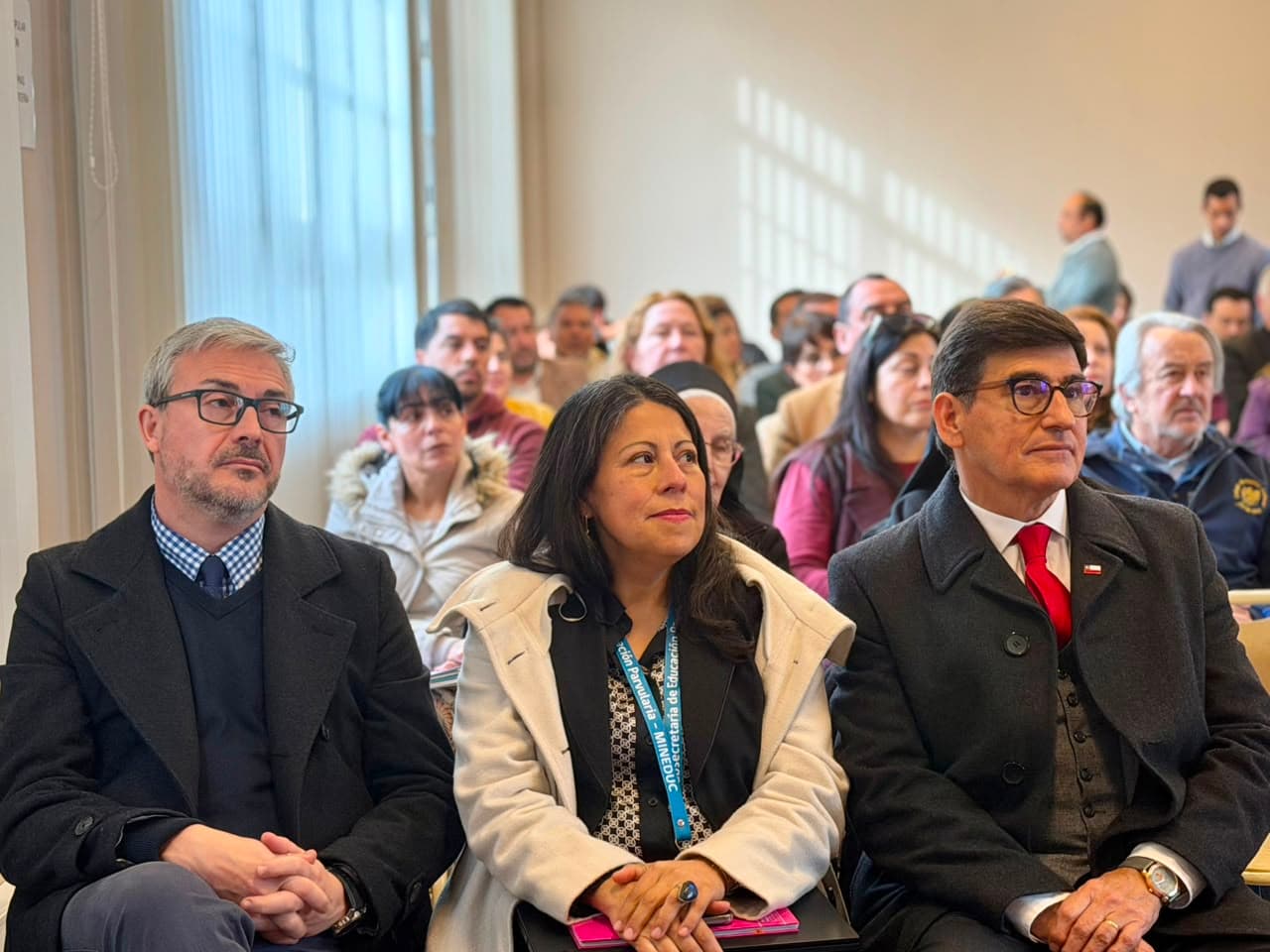 Directores de colegios subvencionados refuerzan liderazgo en jornada del Mineduc — foto 1