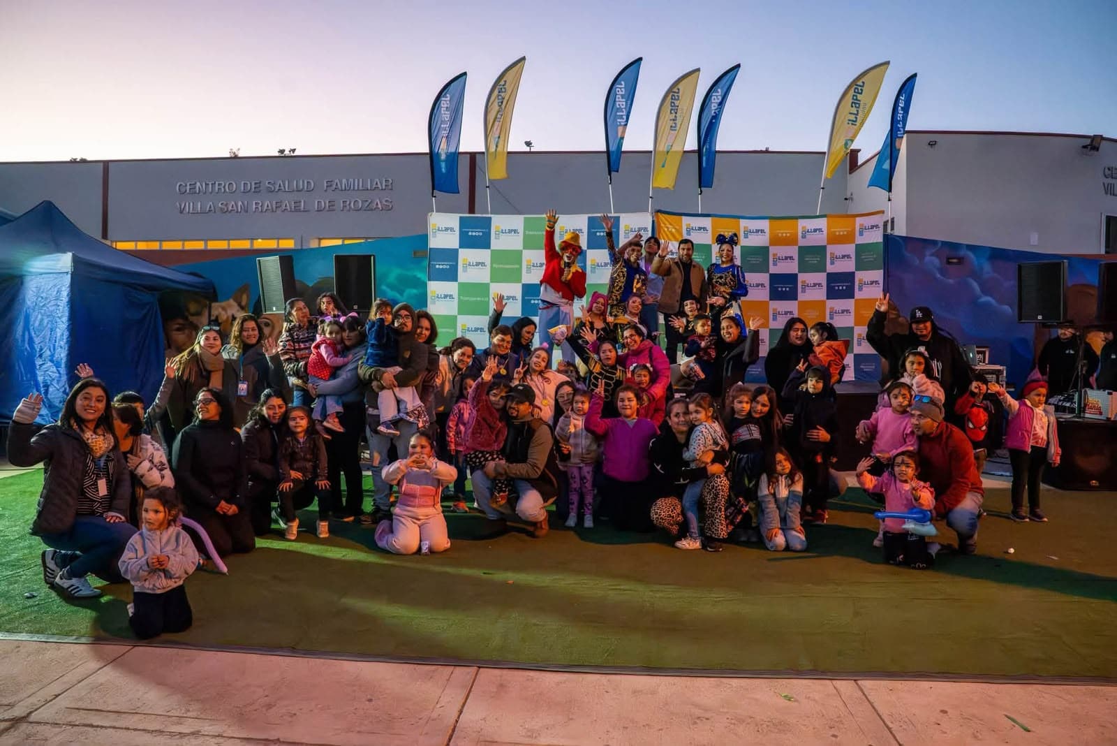Illapel cierra vacaciones de invierno con múltiples actividades recreativas