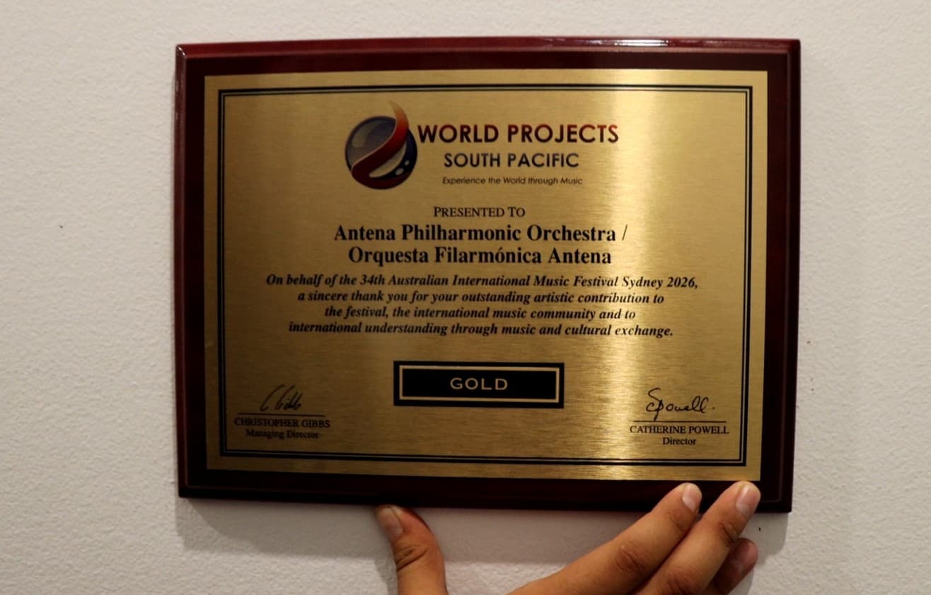 Orquesta Filarmónica Antena gana oro en festival internacional de Sídney — foto 8