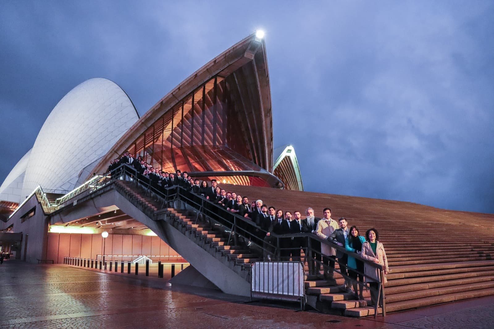 Orquesta Filarmónica Antena gana oro en festival internacional de Sídney — foto 3