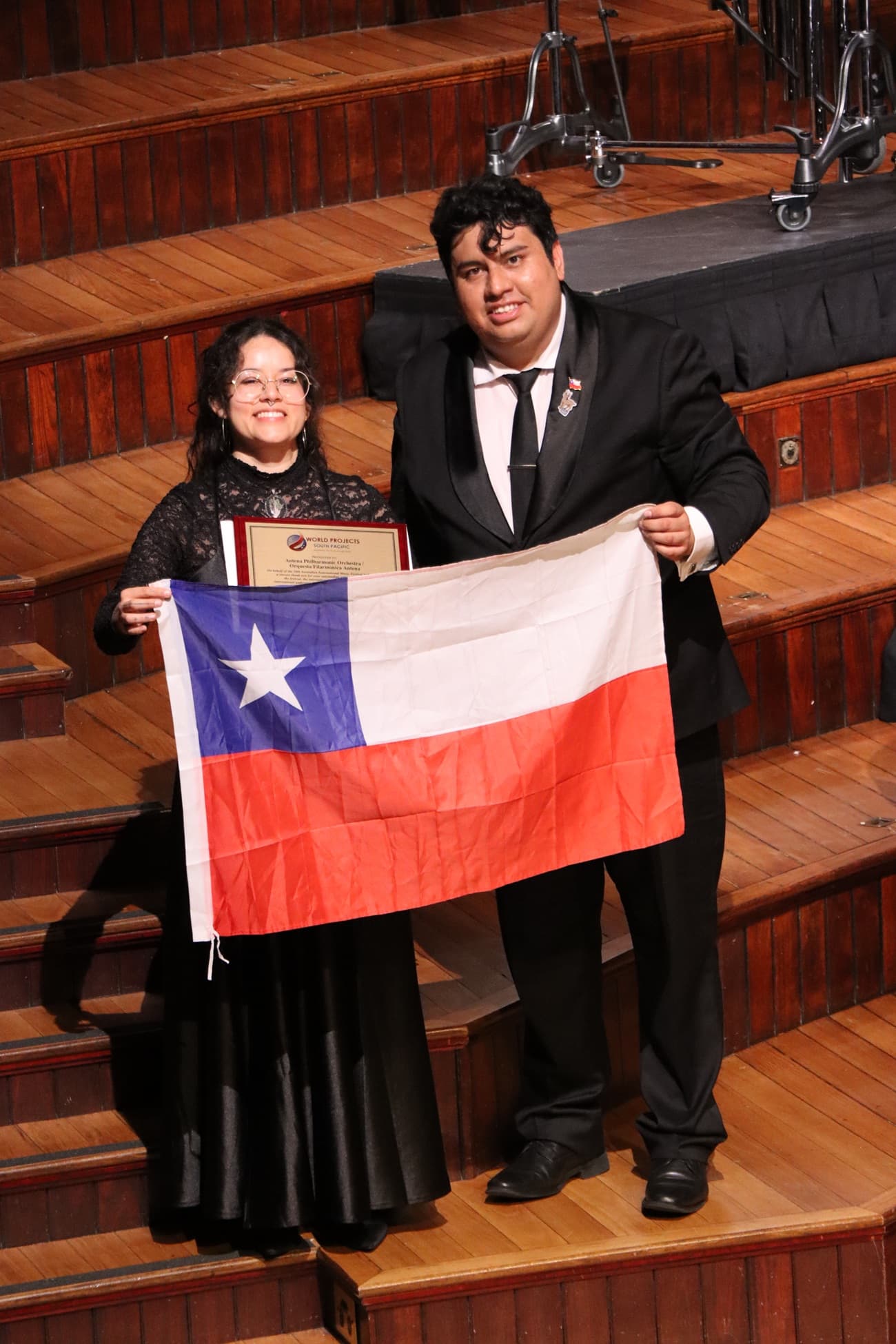 Orquesta Filarmónica Antena gana oro en festival internacional de Sídney