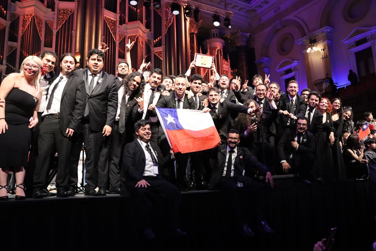 Orquesta Filarmónica Antena gana oro en festival internacional de Sídney — foto 5