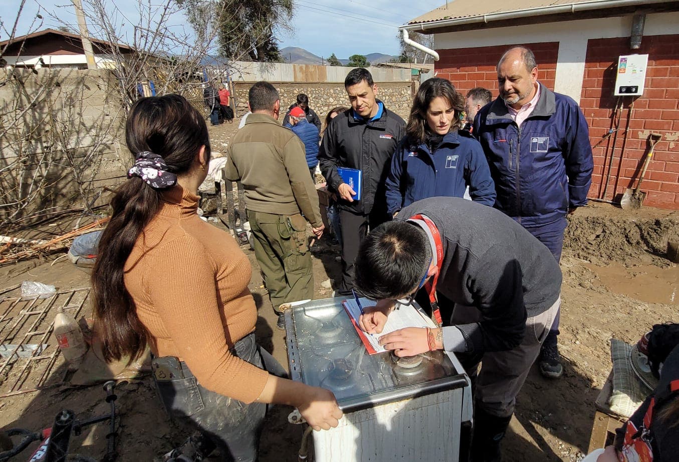 Gobierno coordina aplicación de Ficha de Emergencia con 15 municipios de Coquimbo