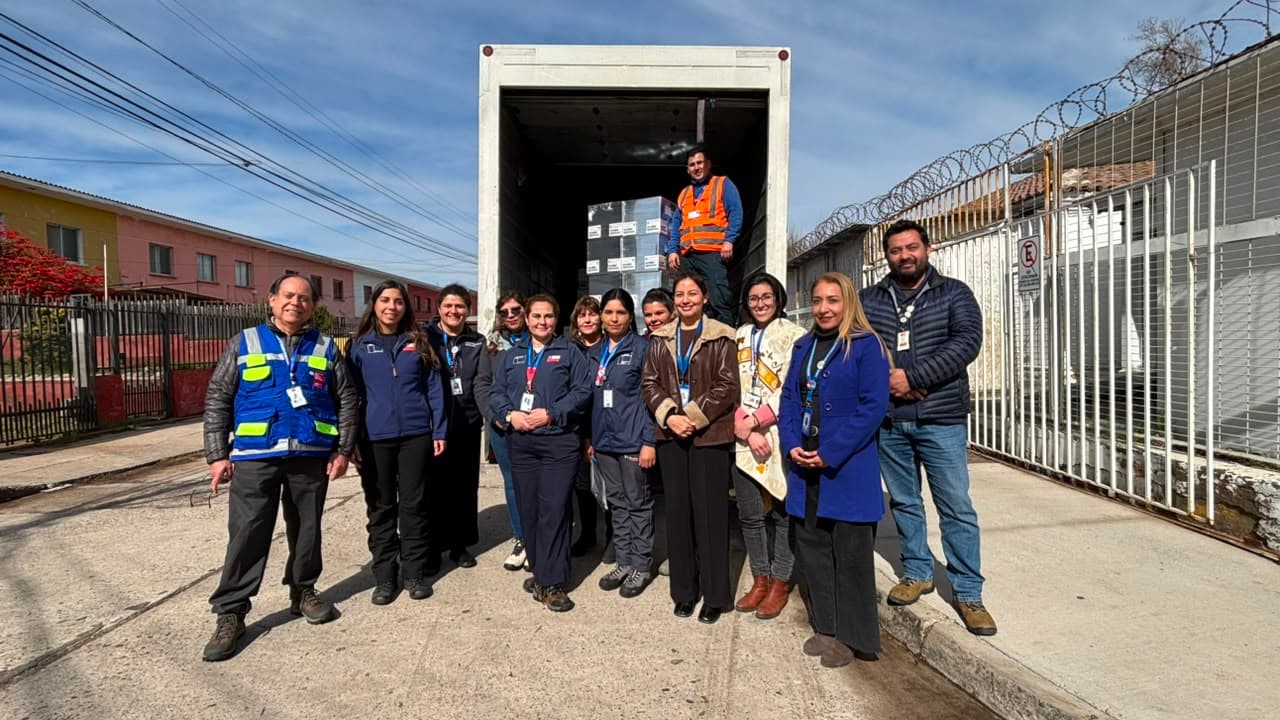 Más de 32 mil vacunas llegan a Coquimbo tras emergencia sanitaria