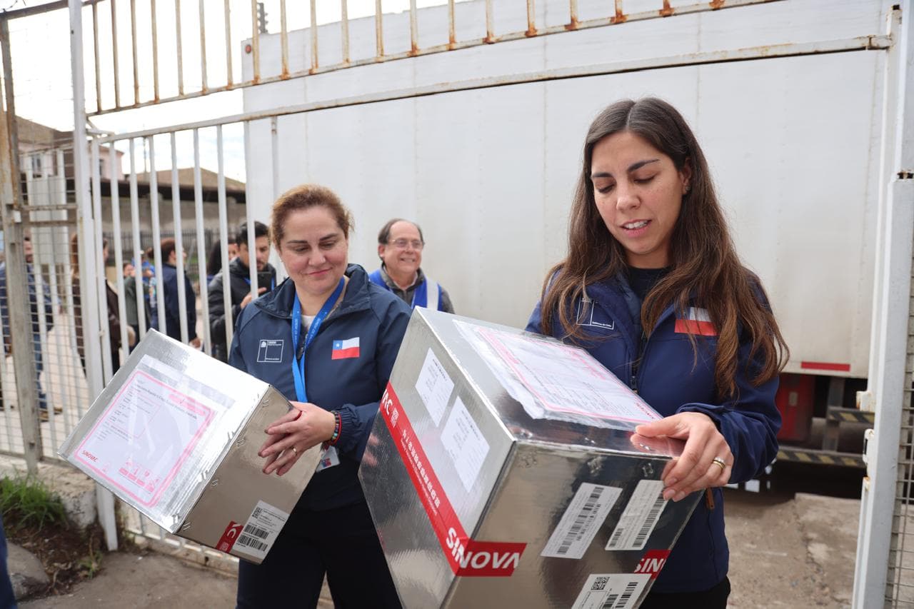 Más de 32 mil vacunas llegan a Coquimbo tras emergencia sanitaria — foto 1