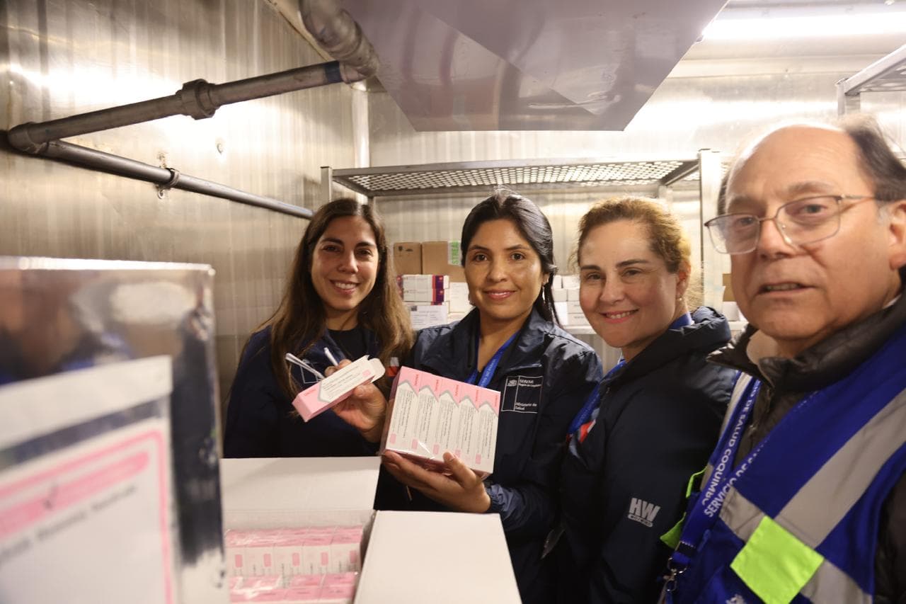 Más de 32 mil vacunas llegan a Coquimbo tras emergencia sanitaria — foto 2