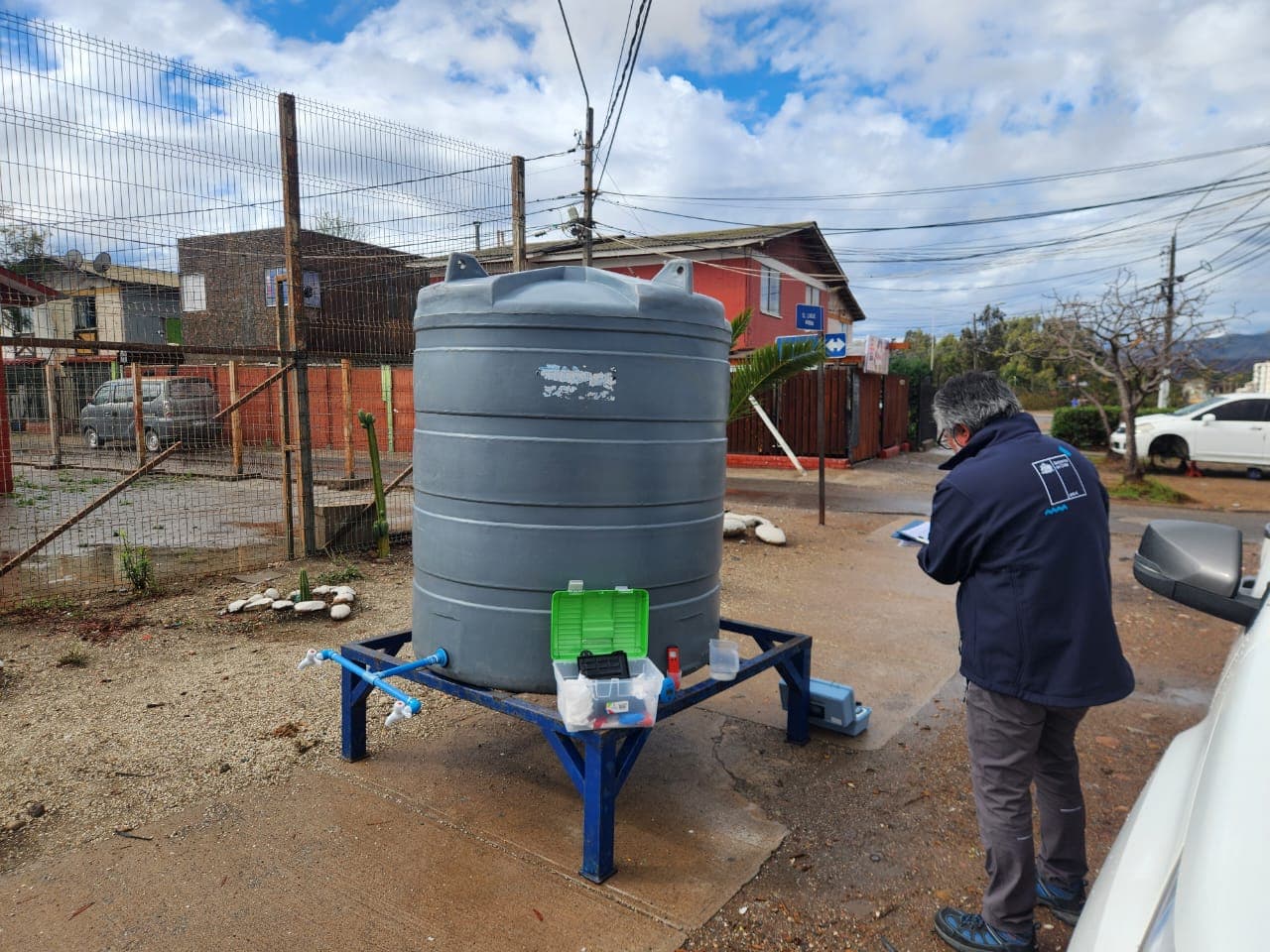 Seremi de Salud refuerza controles de agua en La Serena, Coquimbo y Ovalle