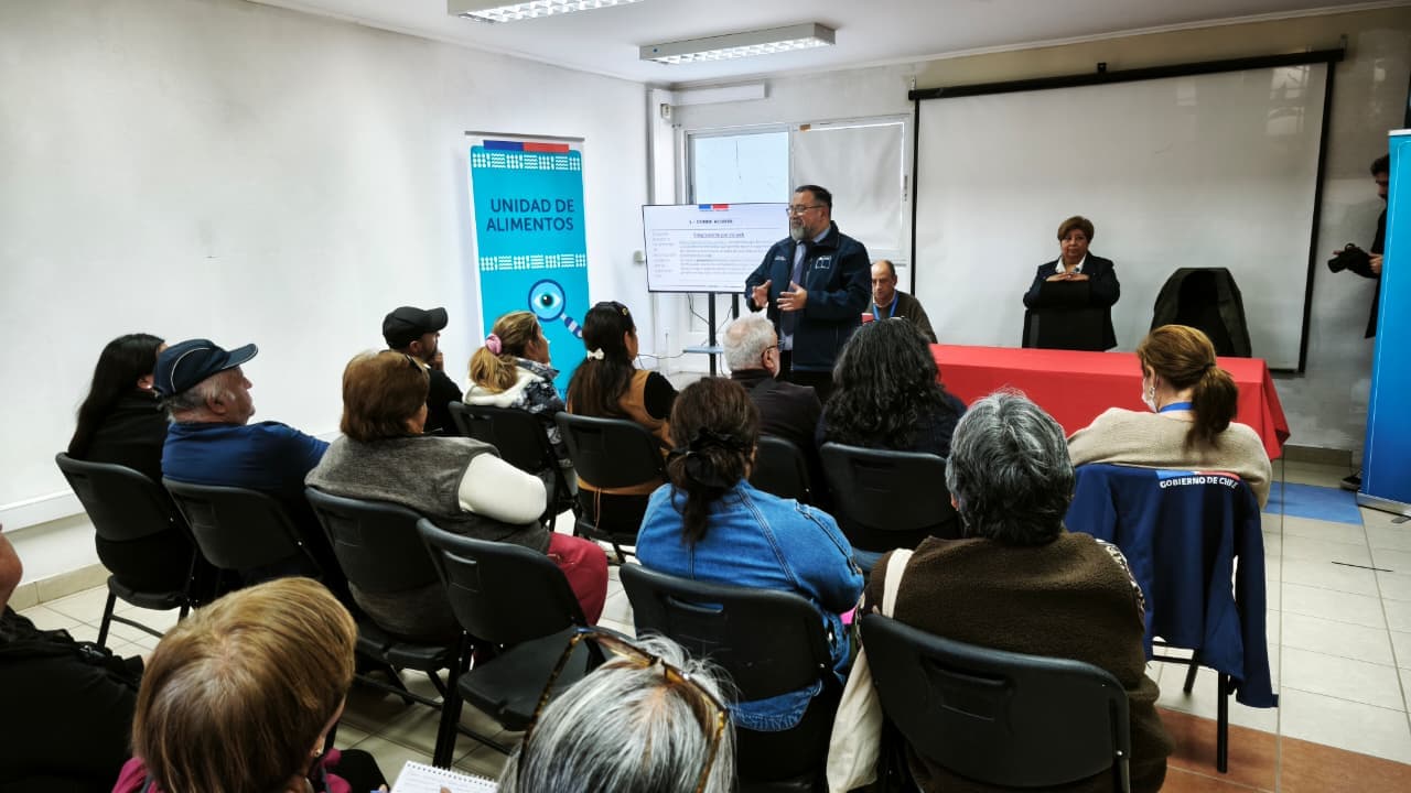 Emprendedores gastronómicos de Tongoy se capacitan en formalización de negocios — foto 3