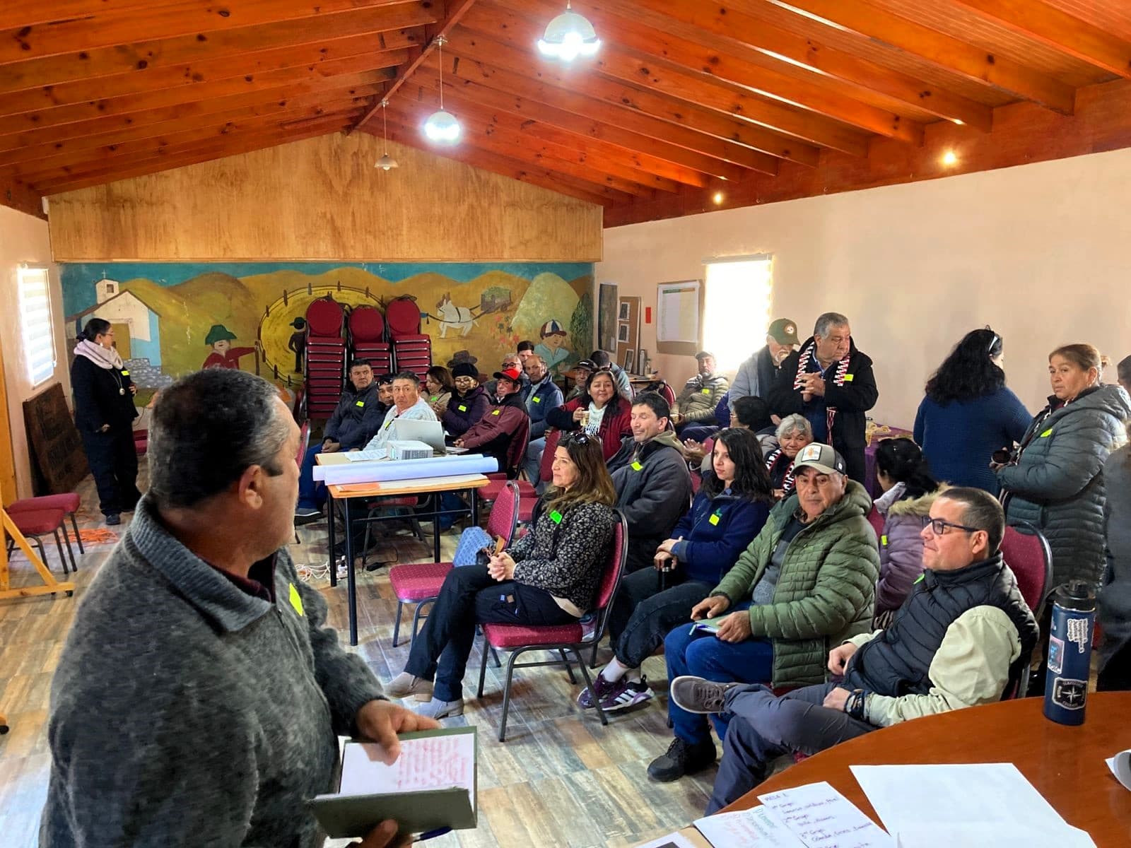 Comunidades de Fray Jorge definen plan de restauración para la próxima década — foto 1