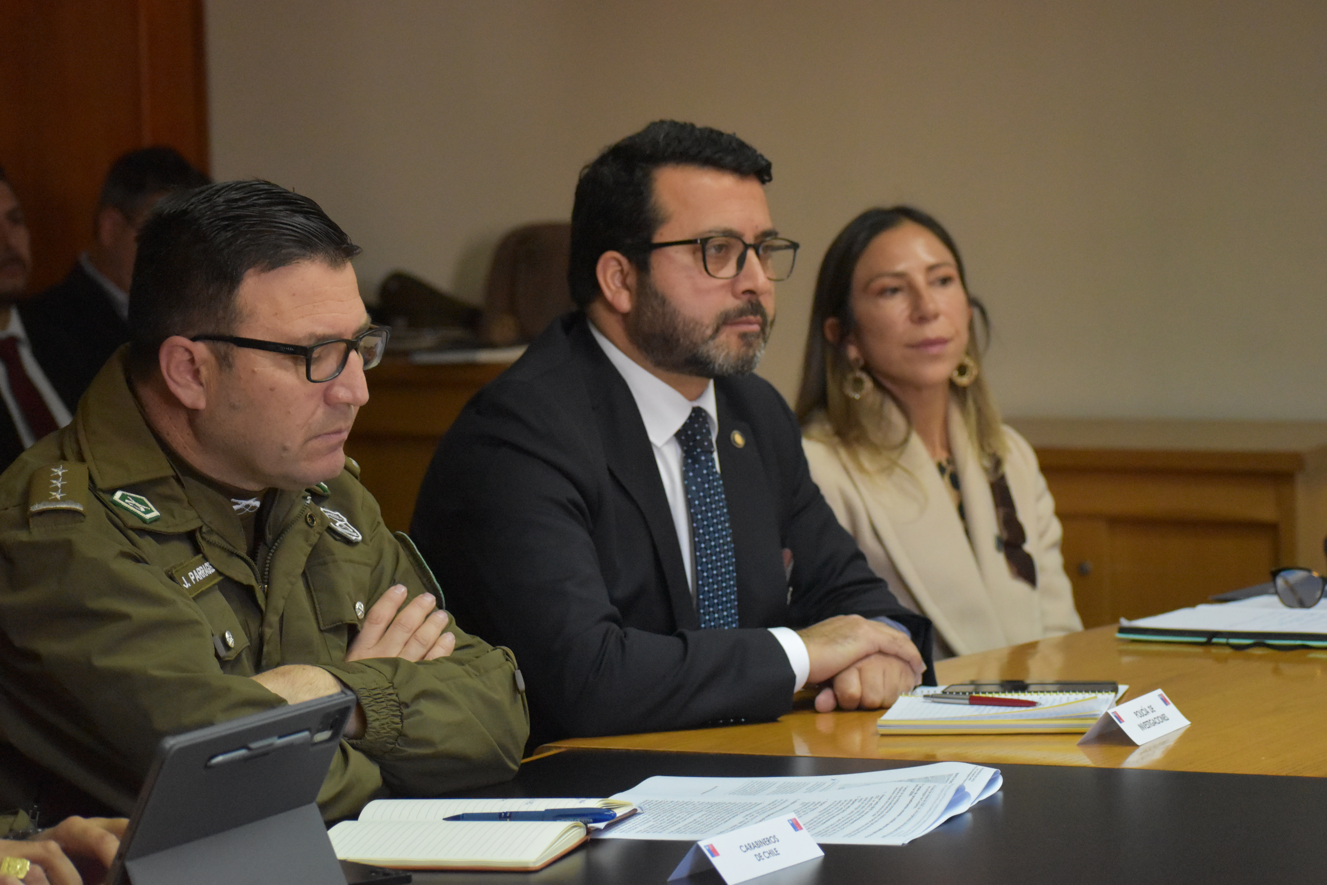 Robo de cables disminuye en Coquimbo tras trabajo coordinado de mesa regional