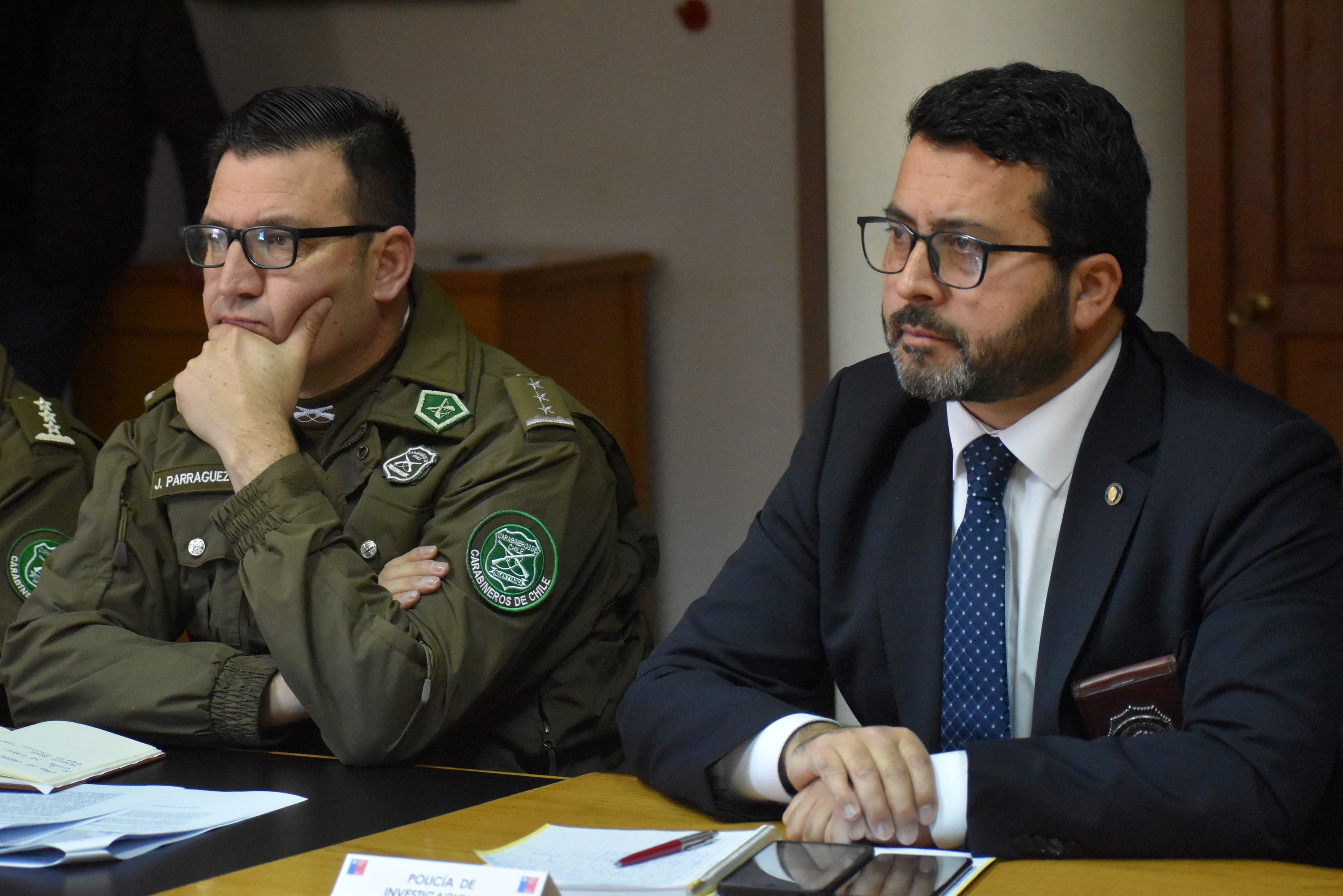 Robo de cables disminuye en Coquimbo tras trabajo coordinado de mesa regional — foto 1