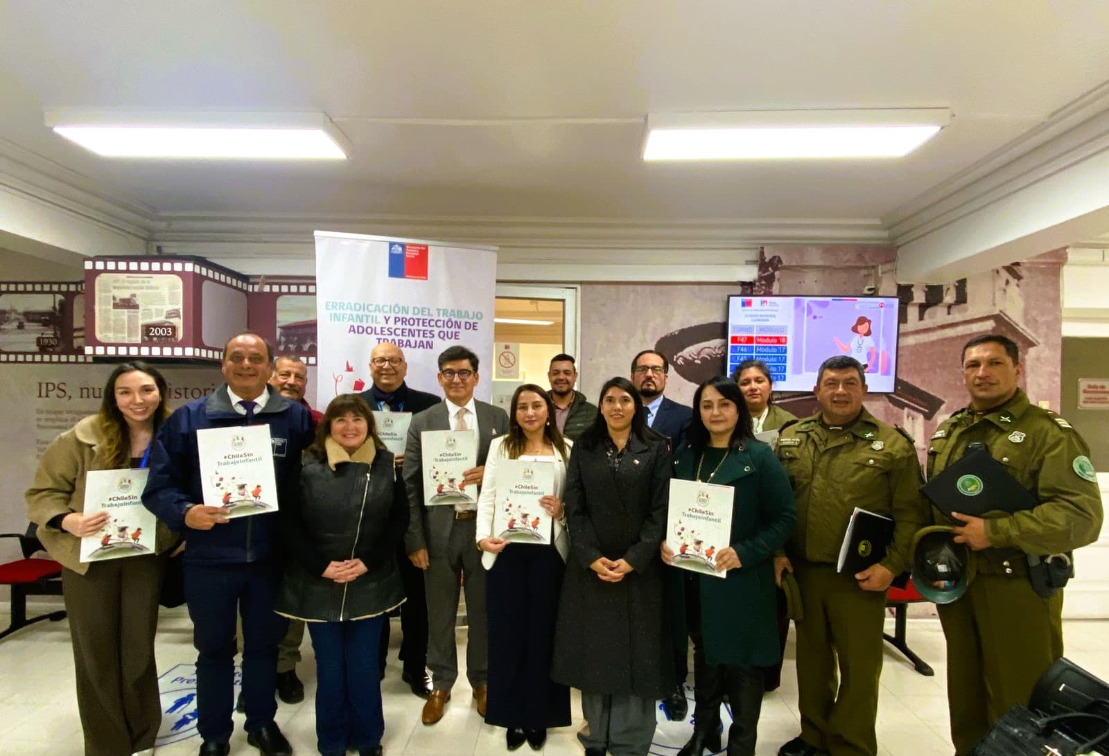 Comité Regional define acciones contra trabajo infantil en Coquimbo para 2026 — foto 1