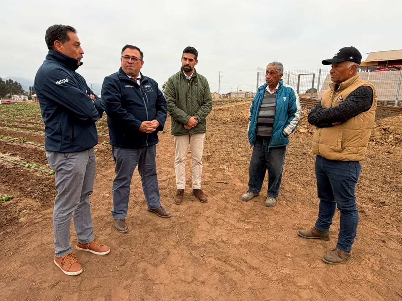 Gobierno entrega recomendaciones preventivas al agro ante sistema frontal — foto 2