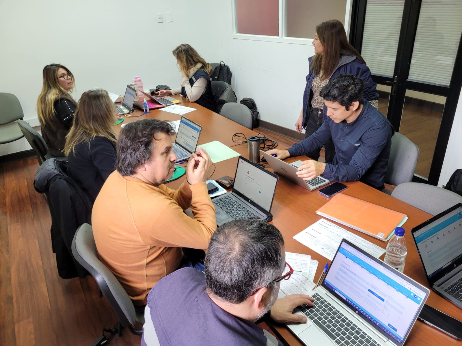 Gobierno digitaliza Fichas de Emergencia para familias afectadas por lluvias en Coquimbo — foto 2