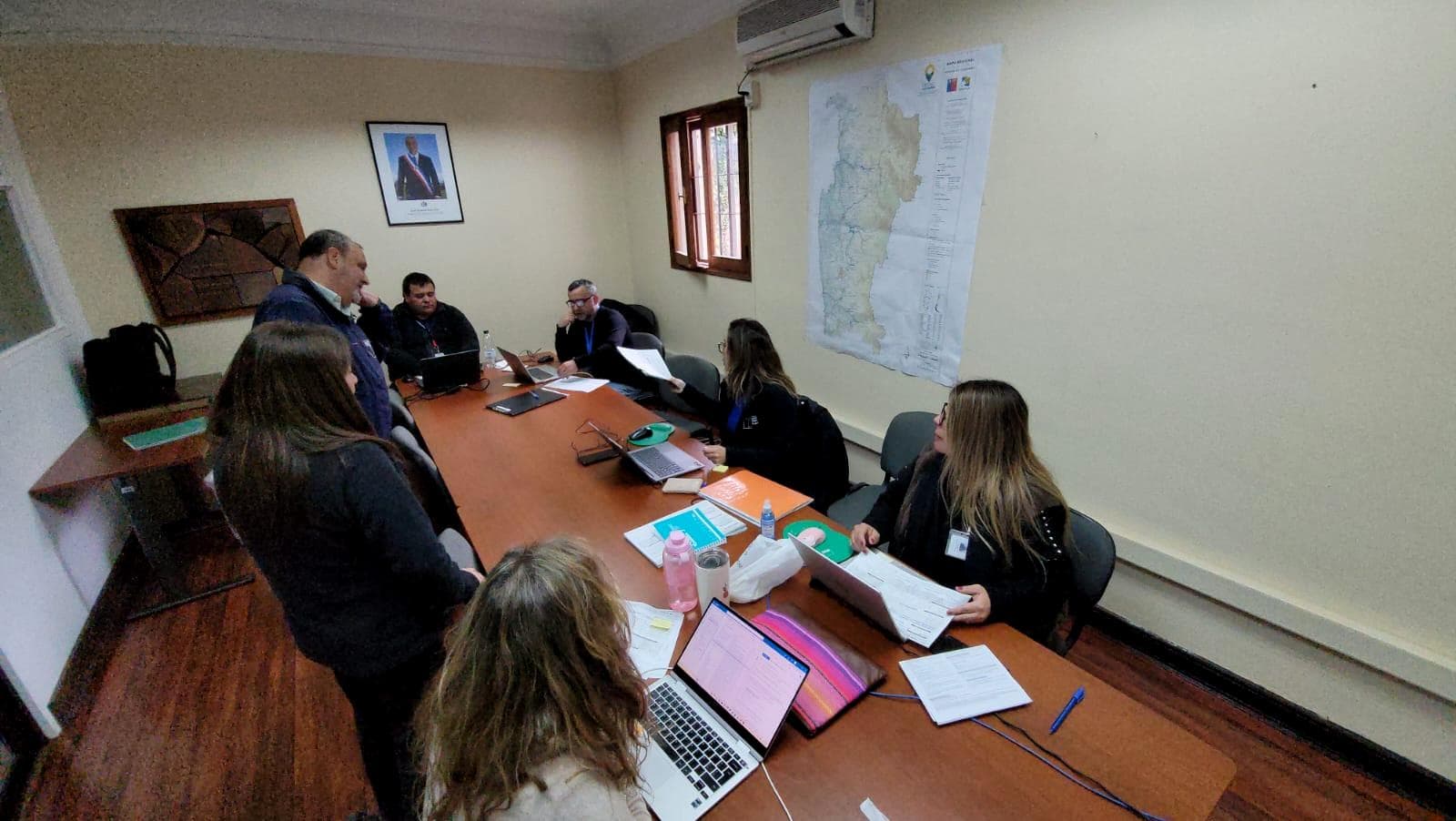 Gobierno digitaliza Fichas de Emergencia para familias afectadas por lluvias en Coquimbo — foto 1