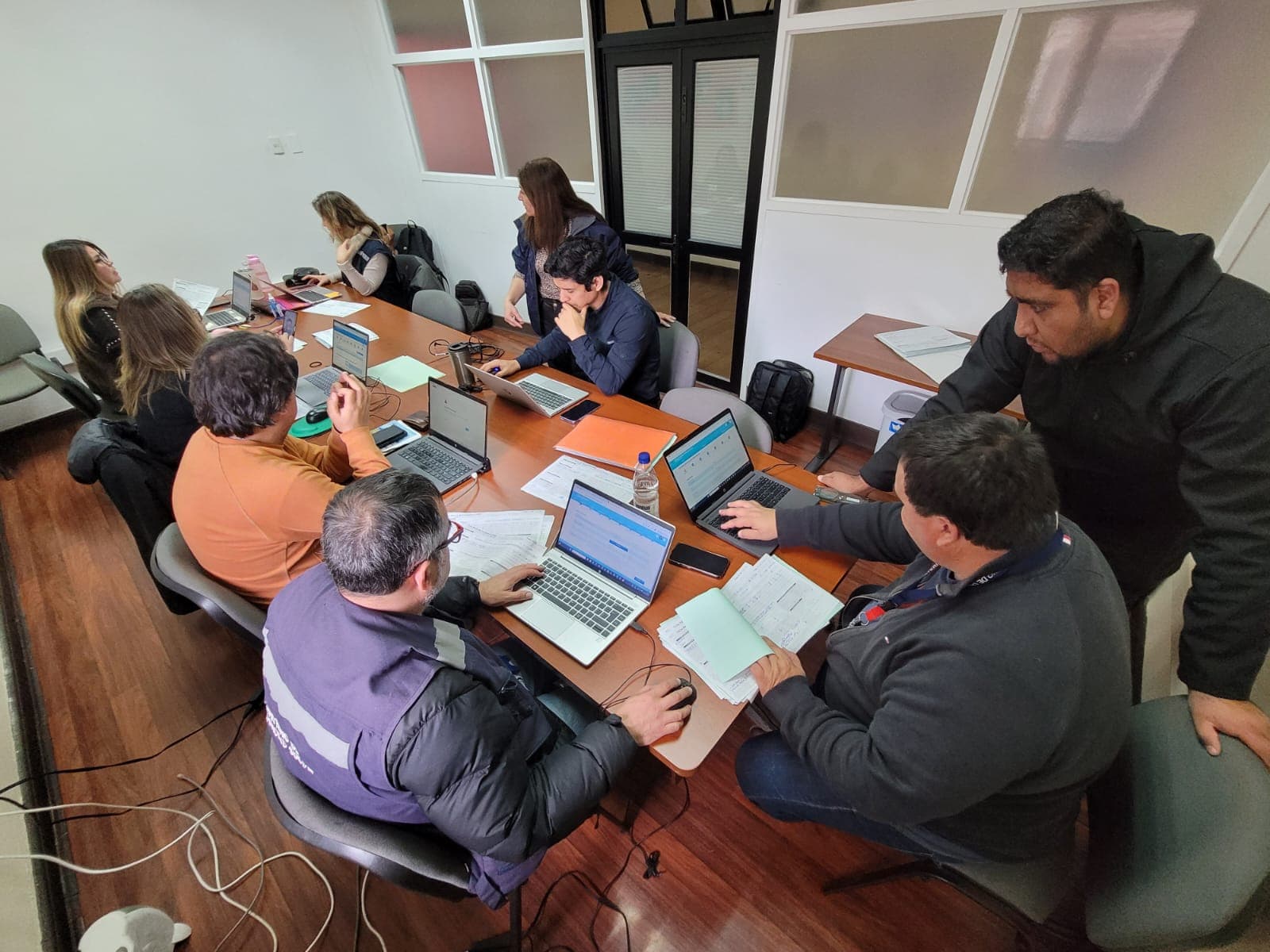 Gobierno digitaliza Fichas de Emergencia para familias afectadas por lluvias en Coquimbo