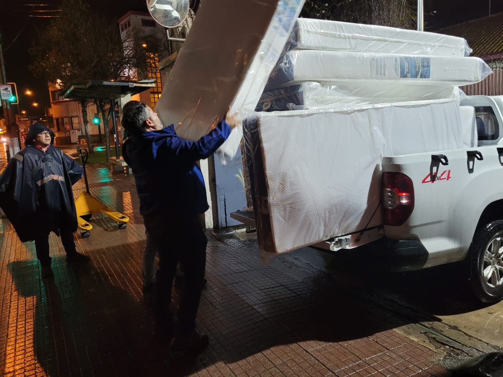 Empresas privadas donan insumos para familias afectadas por sistema frontal en Coquimbo — foto 3