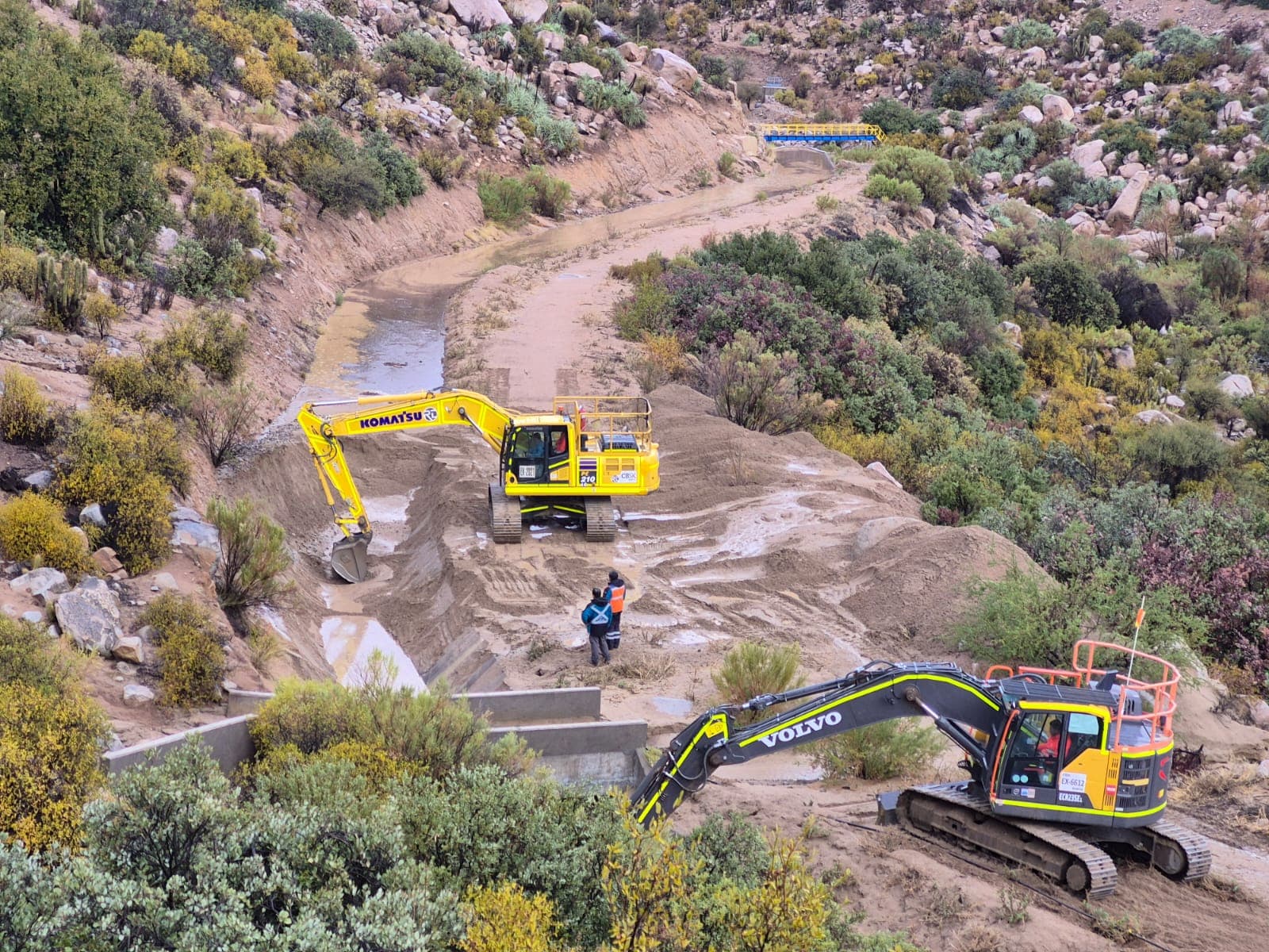 Junta de Vigilancia del Río Choapa activa plan de emergencia tras temporal
