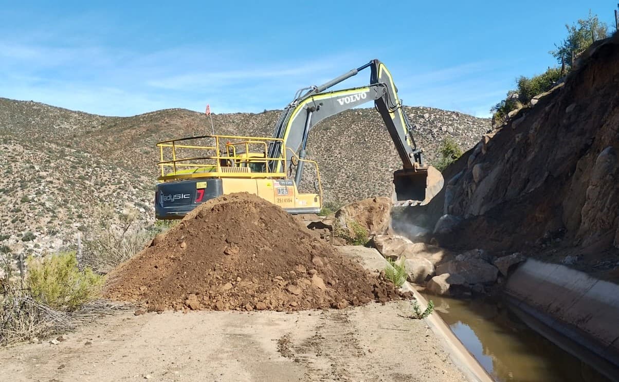 Junta de Vigilancia del Río Choapa activa plan de emergencia tras temporal — foto 1