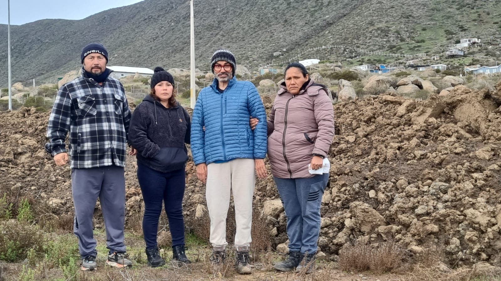 Diputada Castillo emplaza a Sacyr por escombros en Ruta 5 ante riesgo de lluvias — foto 2