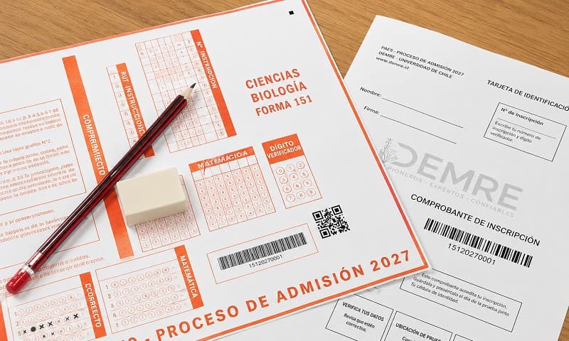 Mineduc extiende inscripción a la PAES hasta el 27 de julio por emergencia climática