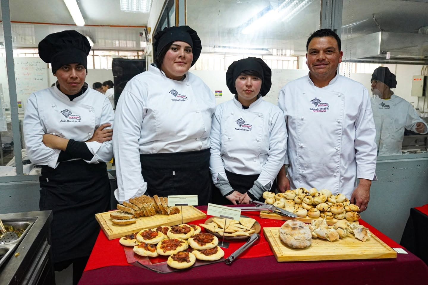 Liceo de Monte Patria inaugura comedor didáctico para estudiantes de gastronomía — foto 1