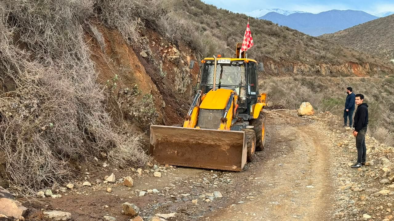 Habilitan camino al Cerro Grande para mantener telecomunicaciones en la región — foto 2