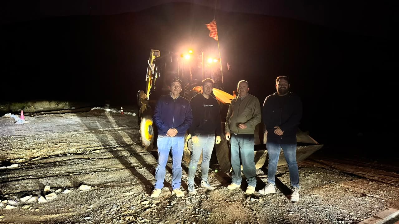 Habilitan camino al Cerro Grande para mantener telecomunicaciones en la región — foto 3