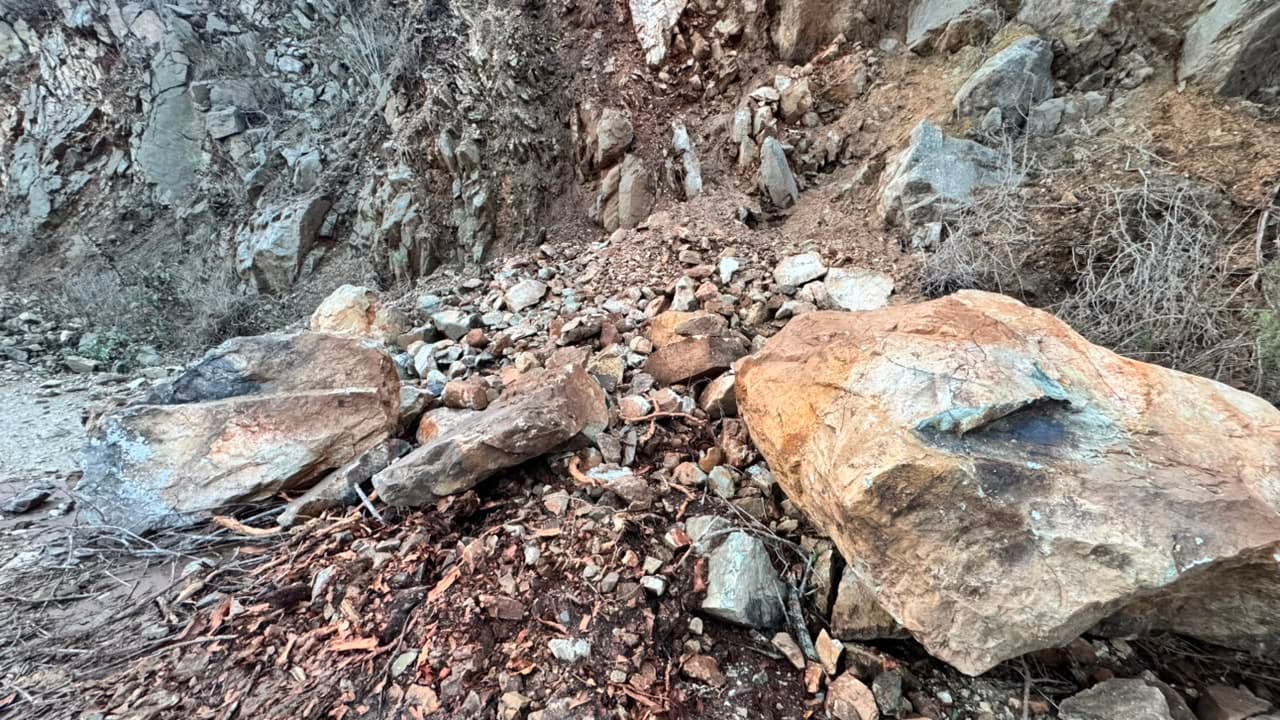 Habilitan camino al Cerro Grande para mantener telecomunicaciones en la región — foto 1