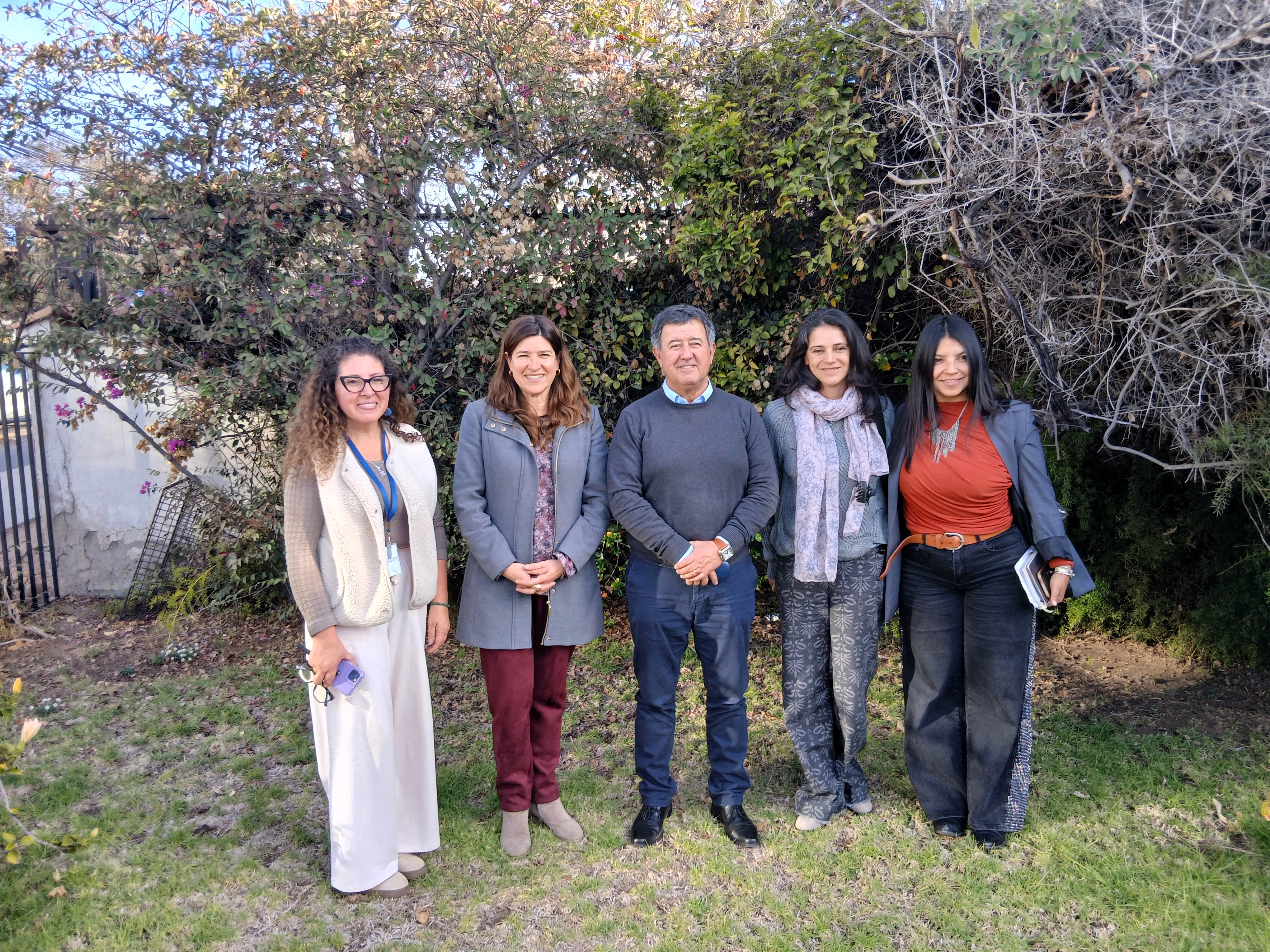 Andacollo inicia plan de arborización para mejorar calidad del aire