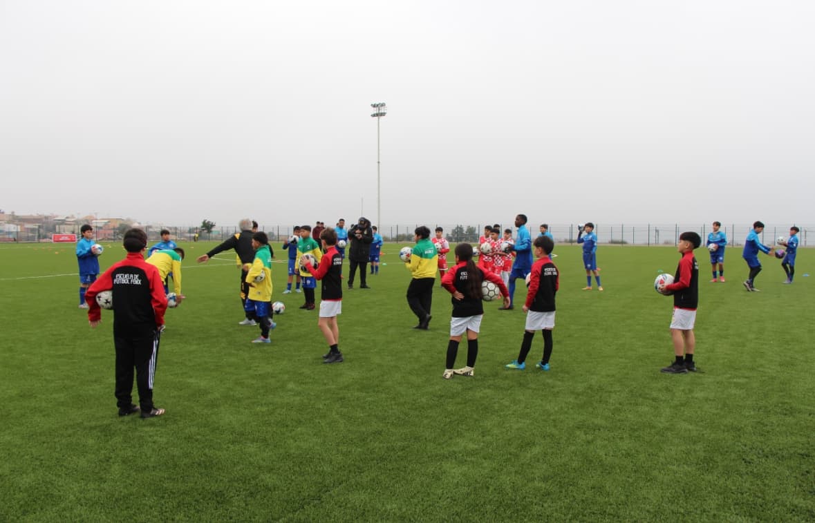 Inauguran remodelación del Complejo Deportivo Carlos Salinas Altamirano en Los Vilos