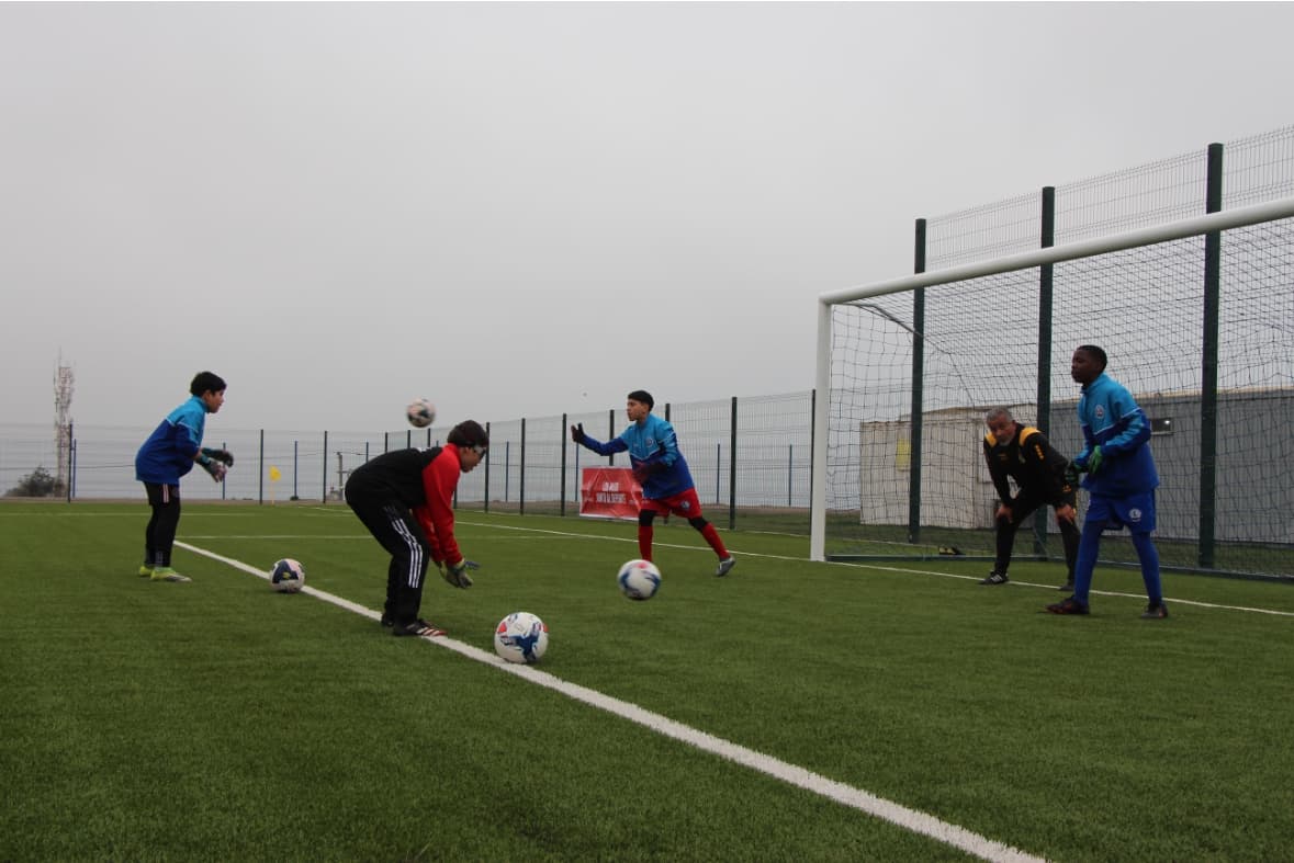 Inauguran remodelación del Complejo Deportivo Carlos Salinas Altamirano en Los Vilos — foto 1