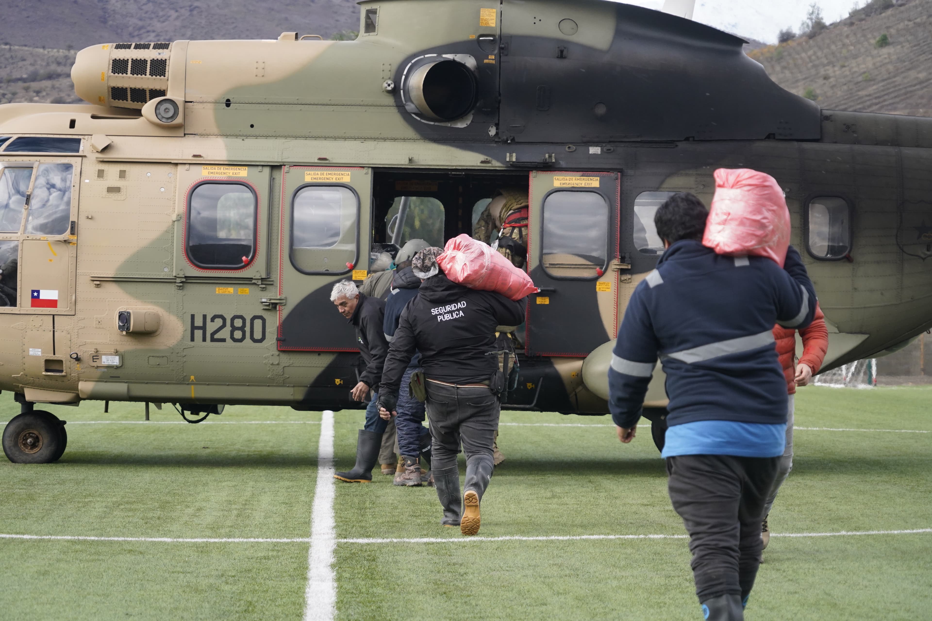 Monte Patria inicia recuperación tras sistema frontal histórico con 323 mm