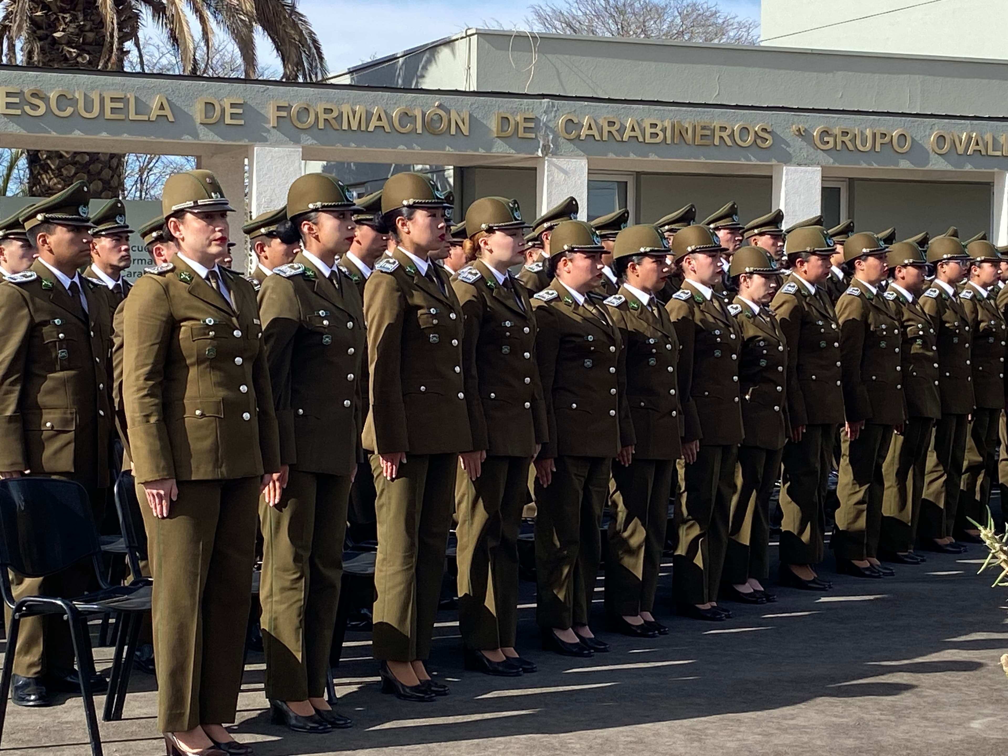 Más de 100 estudiantes de Carabineros se certifican en género y derechos reproductivos — foto 3