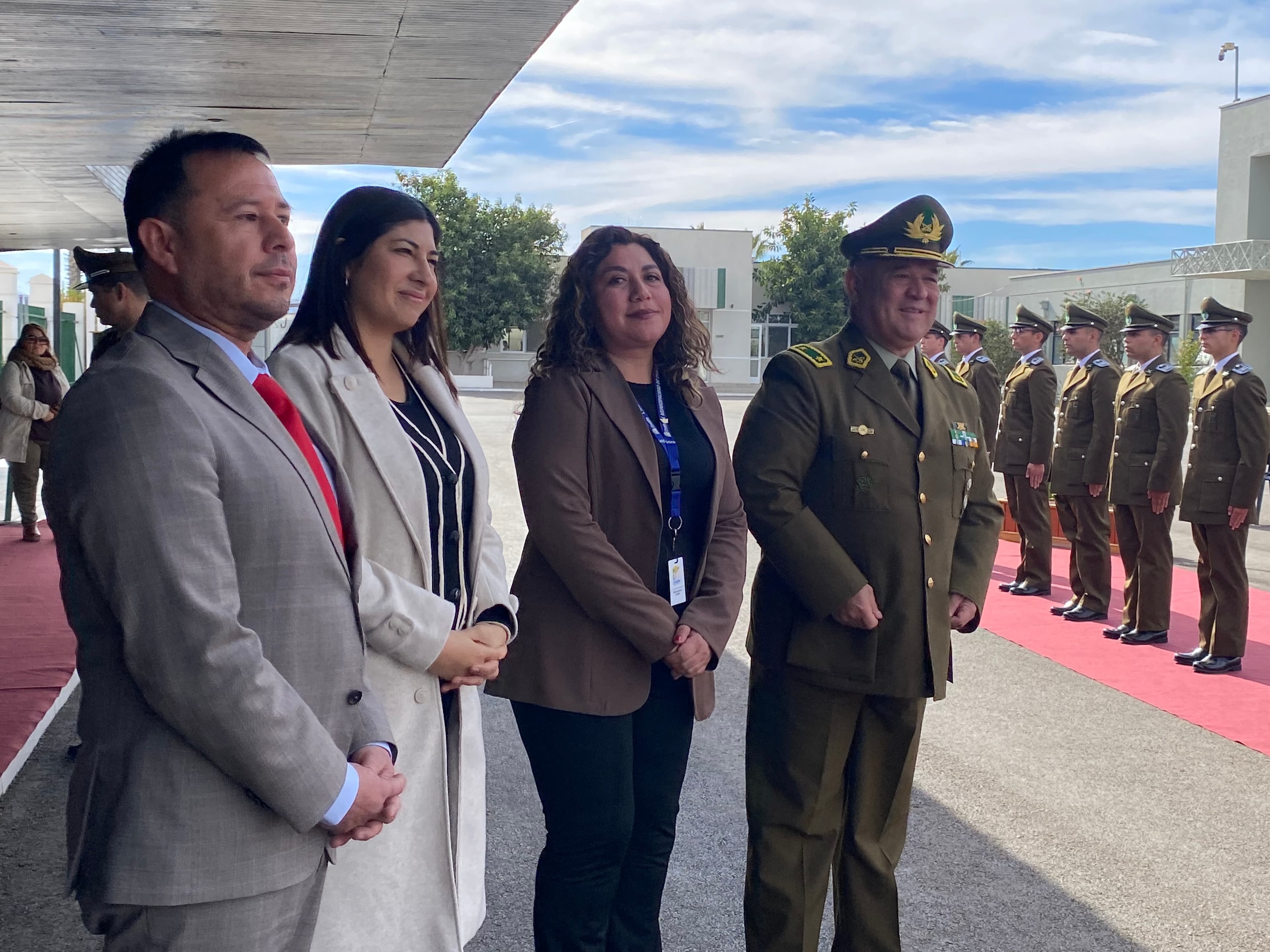 Más de 100 estudiantes de Carabineros se certifican en género y derechos reproductivos
