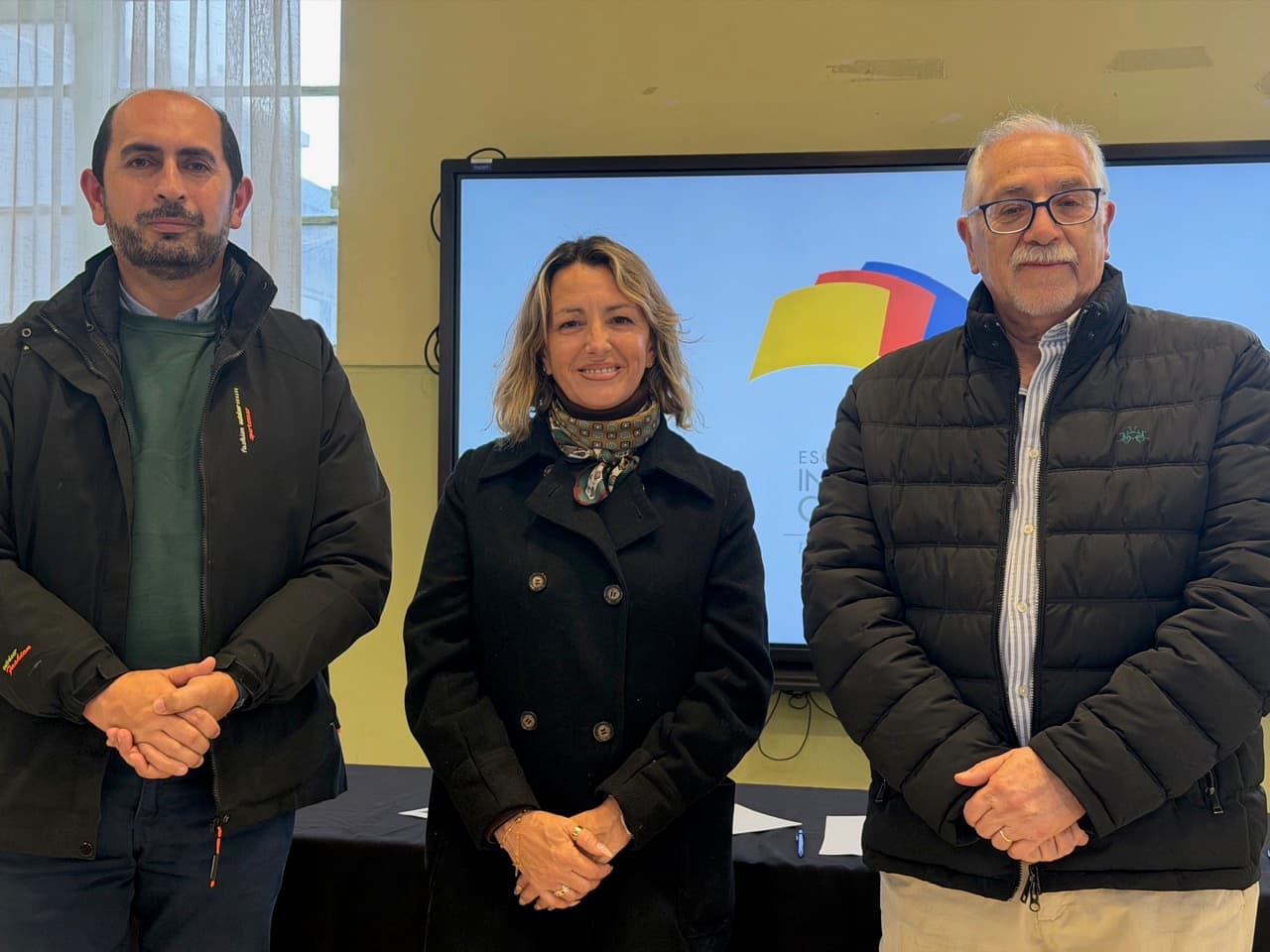 Laben Chile y Escuela de la Industria Gráfica firman convenio por educación en reciclaje — foto 1