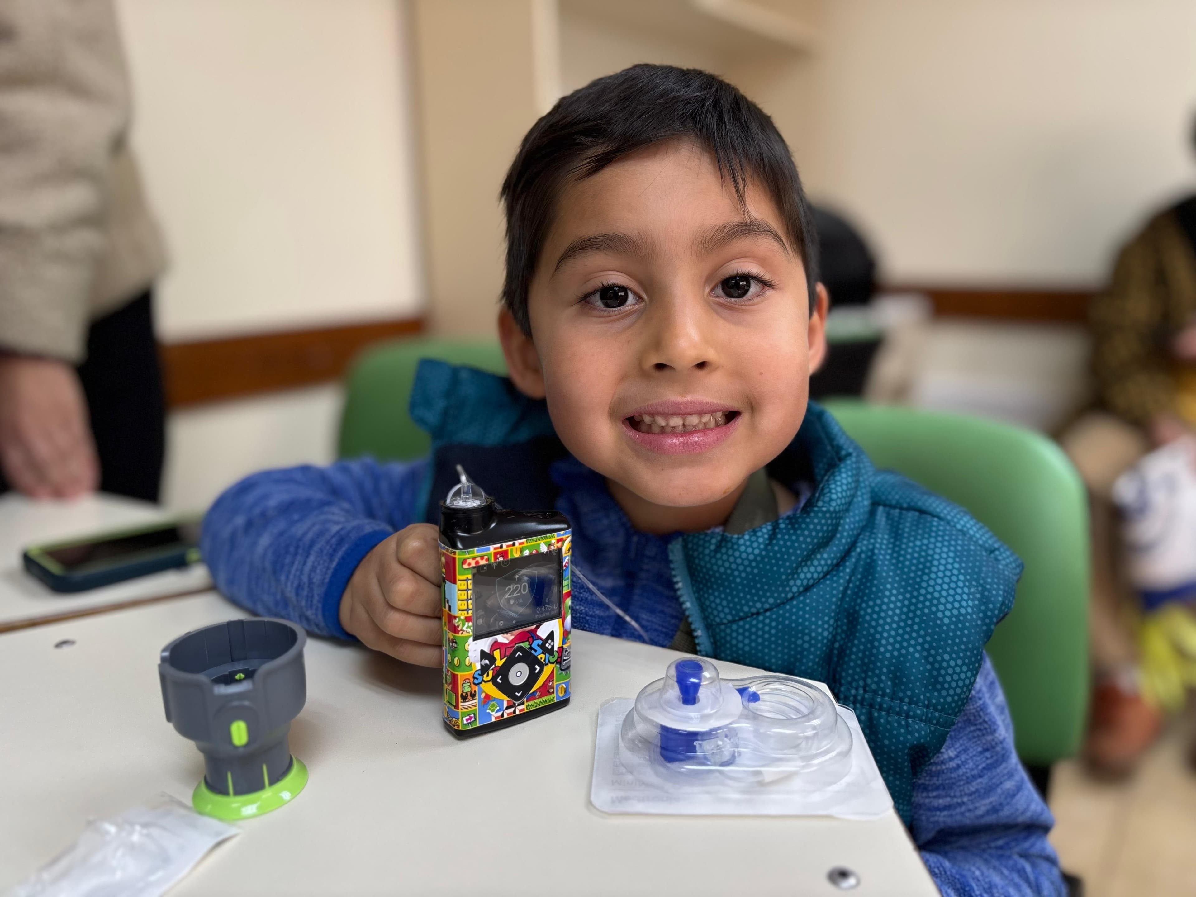 Hospital de Coquimbo entrega primeras bombas de insulina a niños con diabetes — foto 2