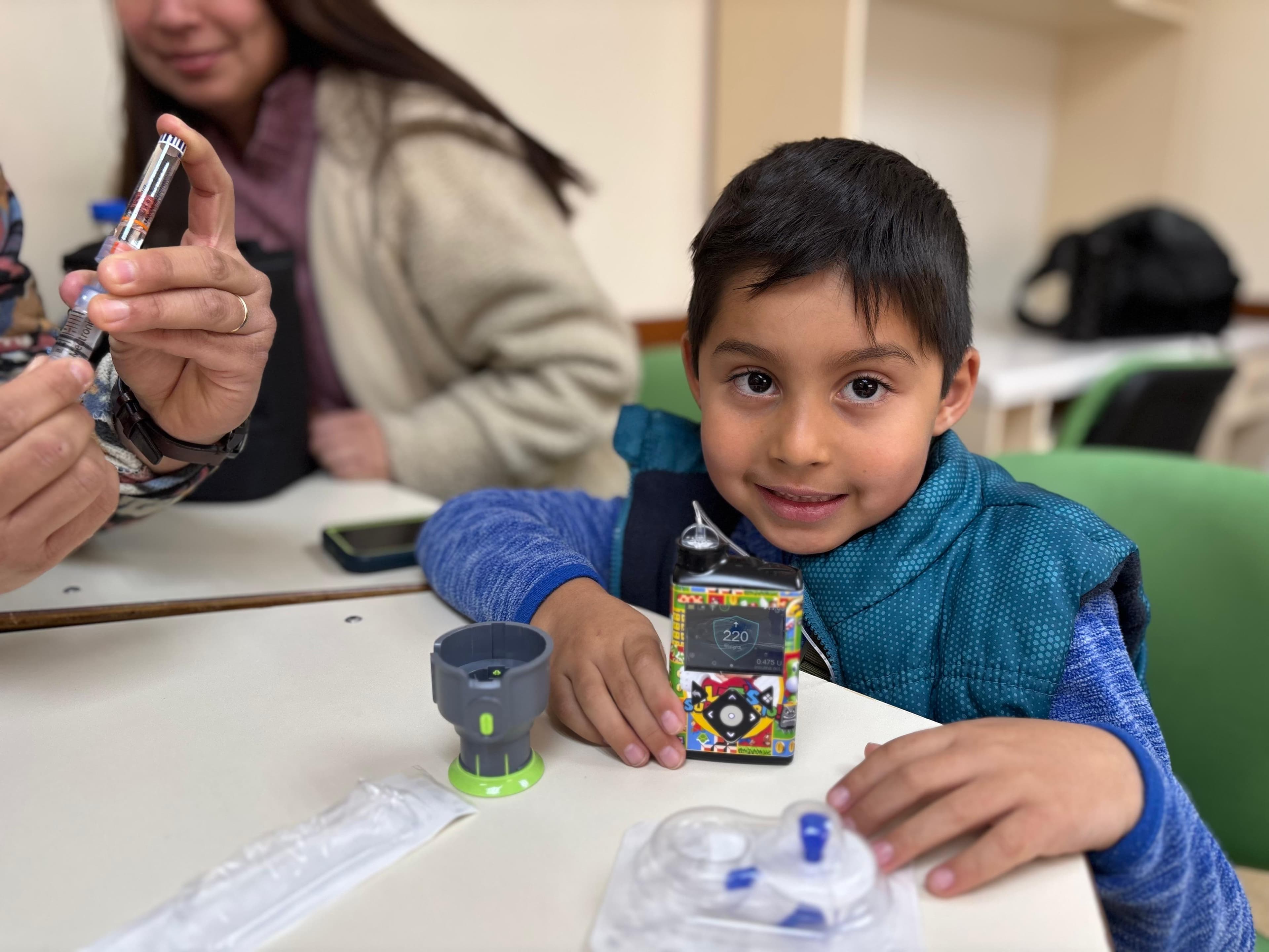 Hospital de Coquimbo entrega primeras bombas de insulina a niños con diabetes — foto 3