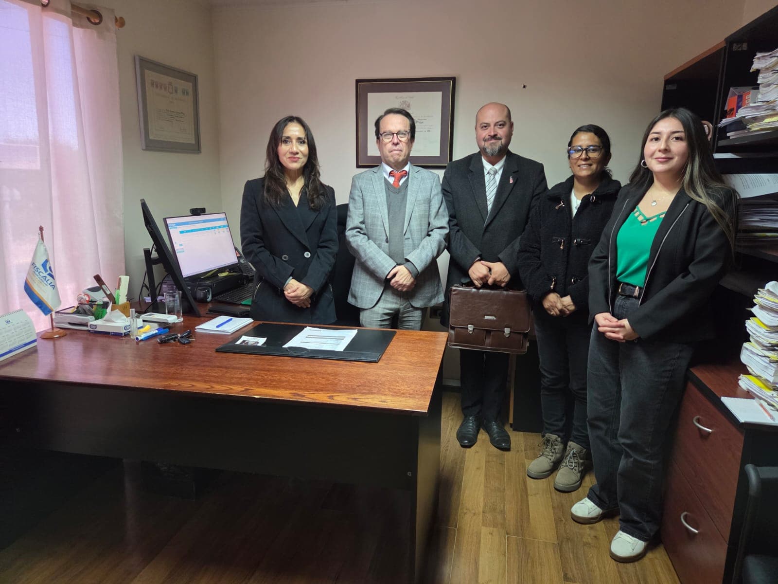 Circuito Judicial fortalece justicia restaurativa juvenil en Atacama — foto 2