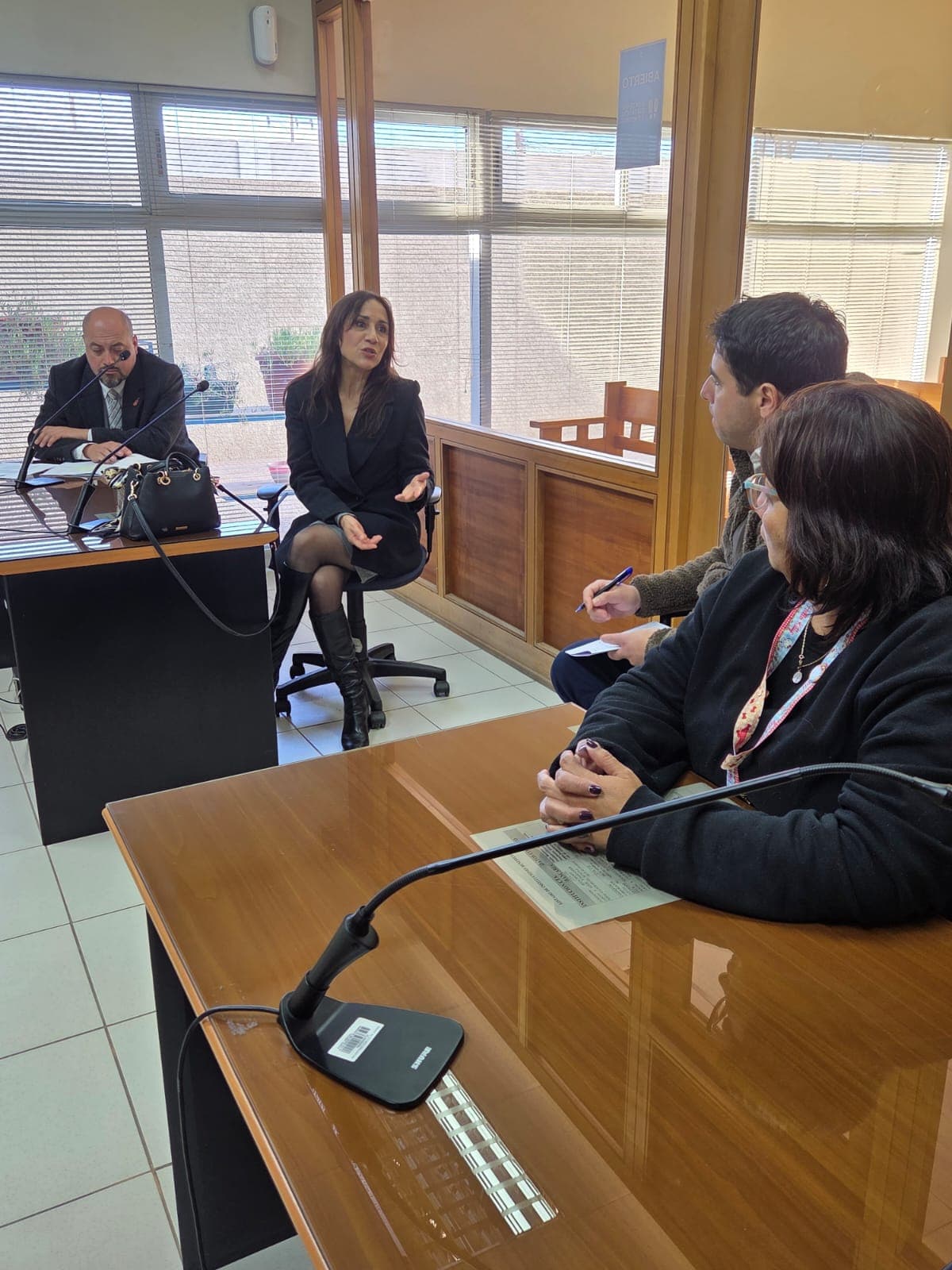 Circuito Judicial fortalece justicia restaurativa juvenil en Atacama — foto 1