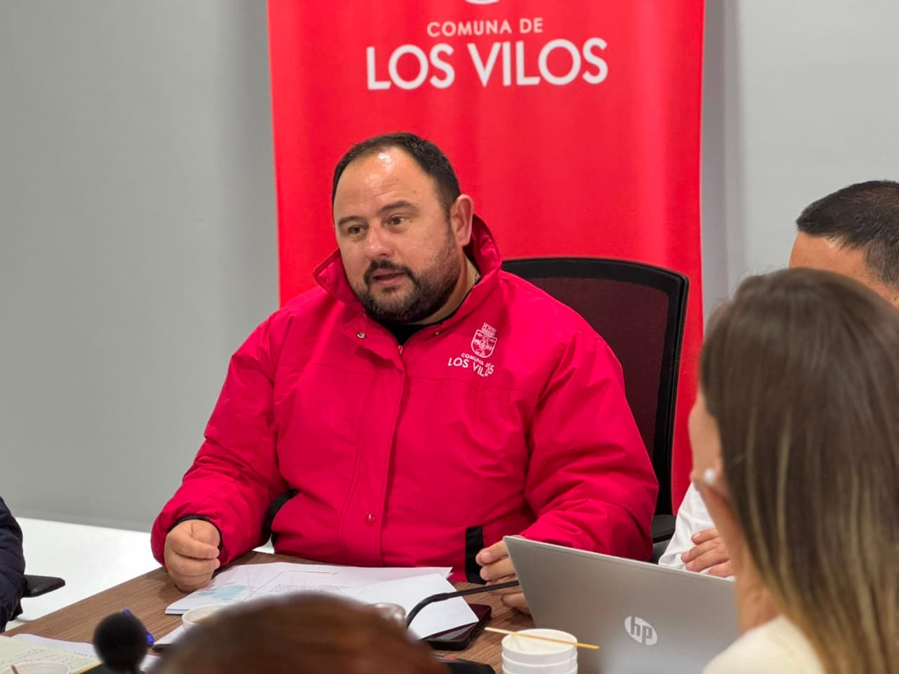 Los Vilos expone al CORE daños del temporal que afectaron a 10 mil familias — foto 1