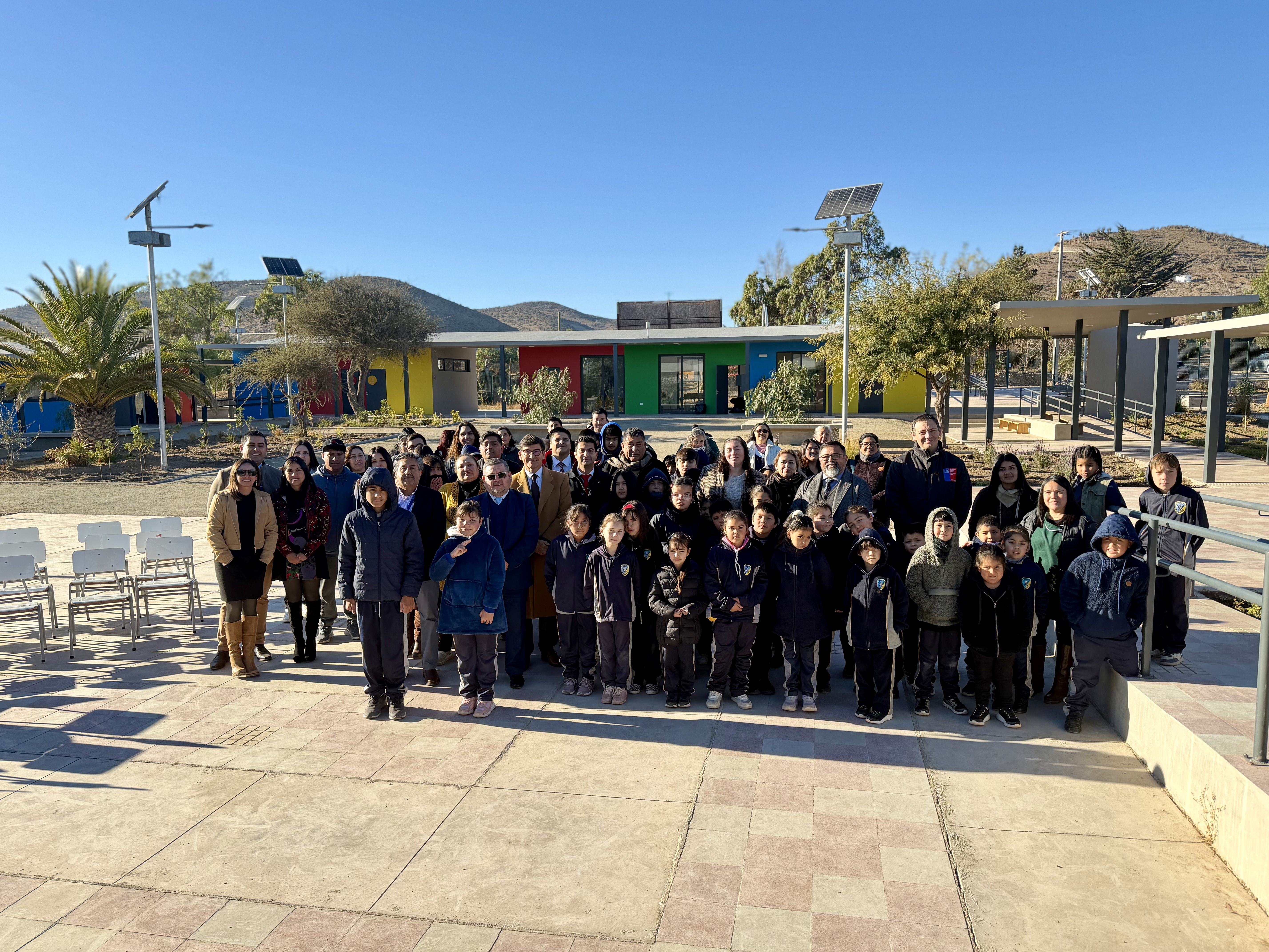 Escuela San Antonio de la Villa estrena modernas instalaciones tras siete años de espera