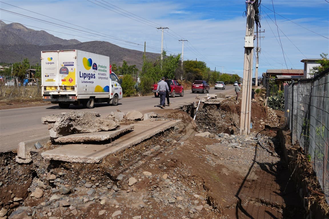 Monte Patria despliega ayudas tras intensas precipitaciones del fin de semana — foto 1