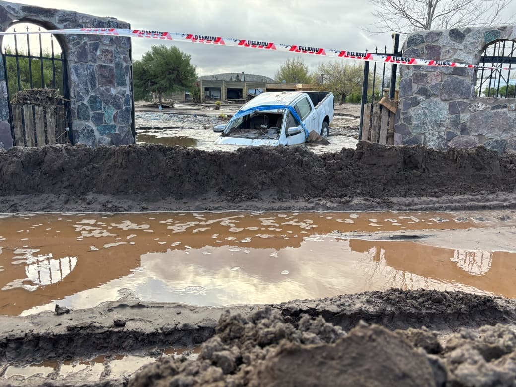 Ministro Poduje evalúa daños por sistema frontal en Coquimbo — foto 2