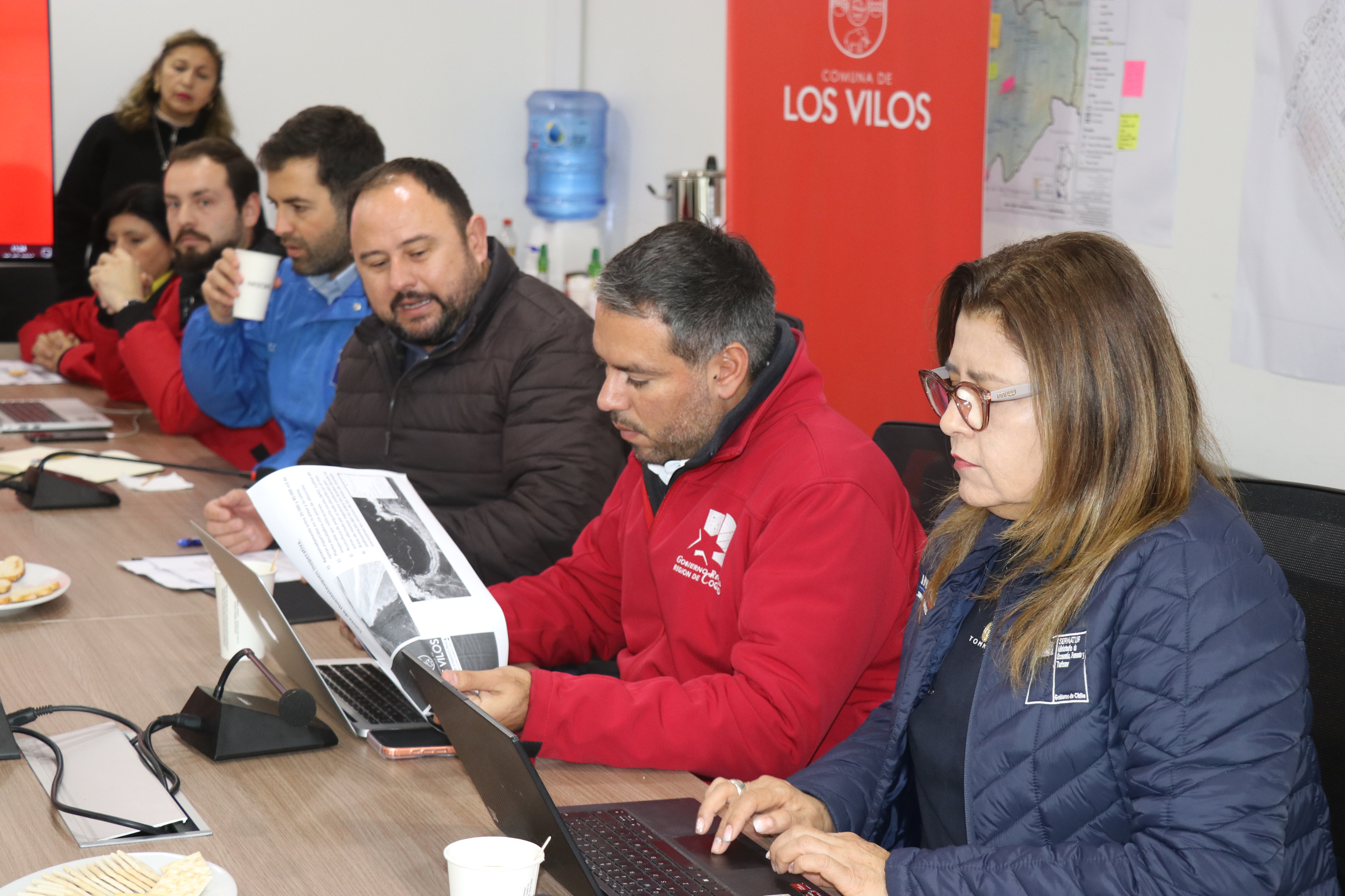 Los Vilos inicia aplicación de la Ficha de Emergencia Escolar