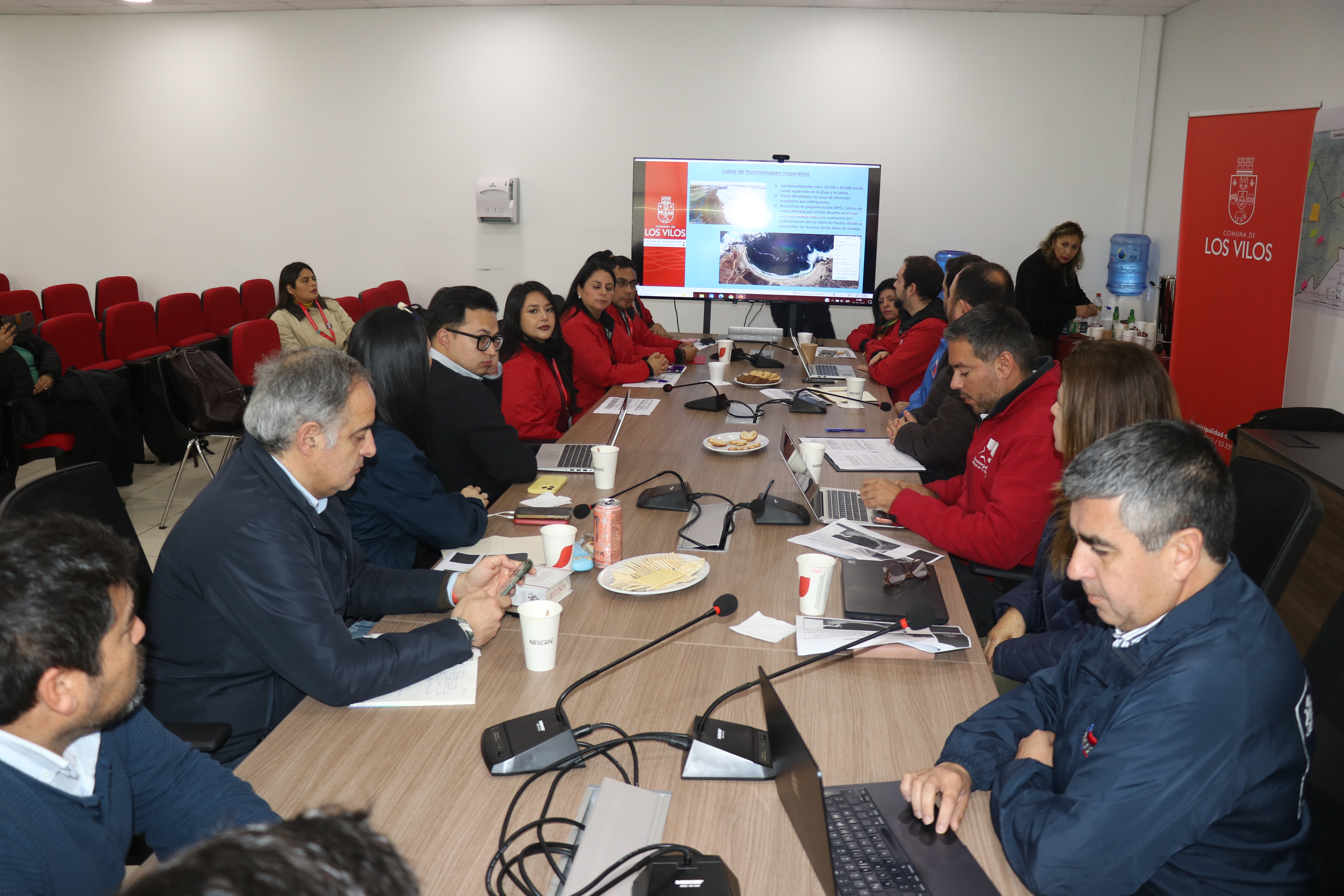 Los Vilos inicia aplicación de la Ficha de Emergencia Escolar — foto 2