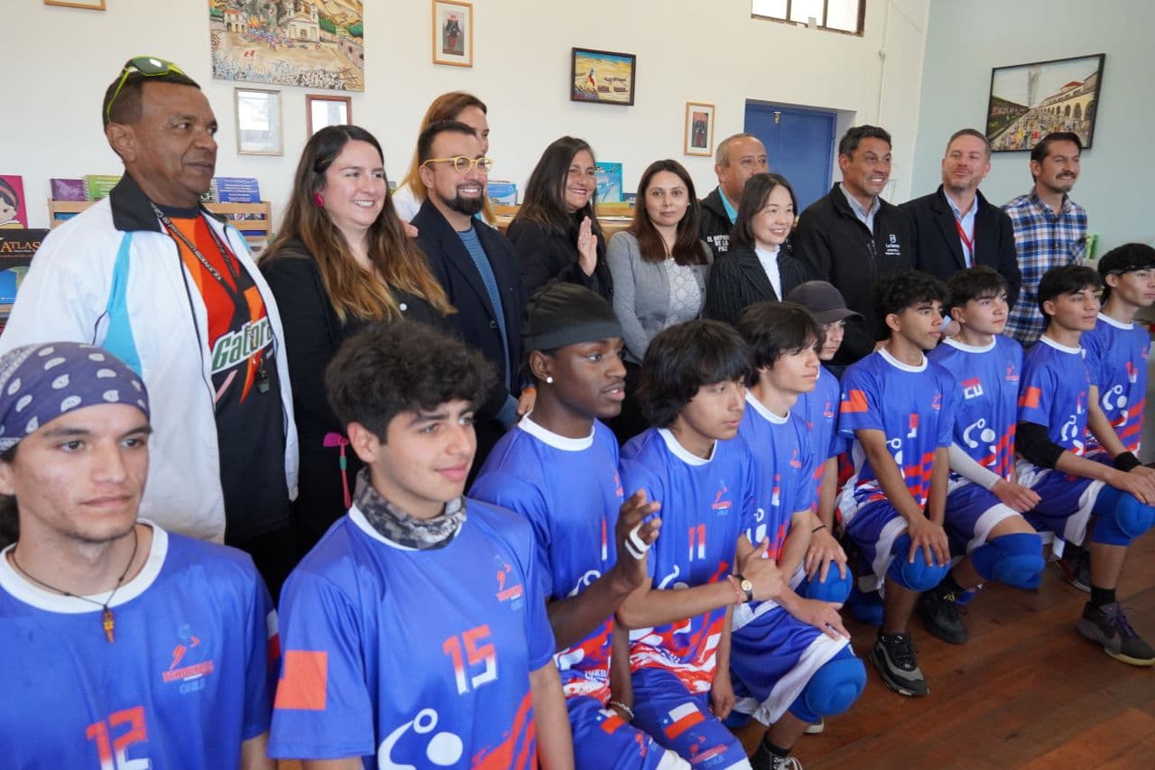 Embajadora de Taiwán auspicia a selección chilena de Tchoukball que va a Panamericano — foto 2