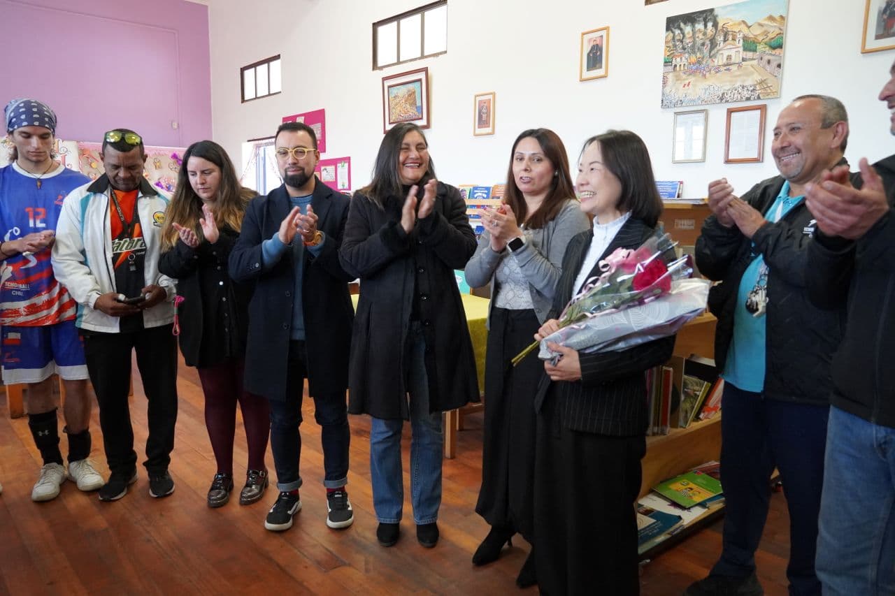 Embajadora de Taiwán auspicia a selección chilena de Tchoukball que va a Panamericano — foto 3