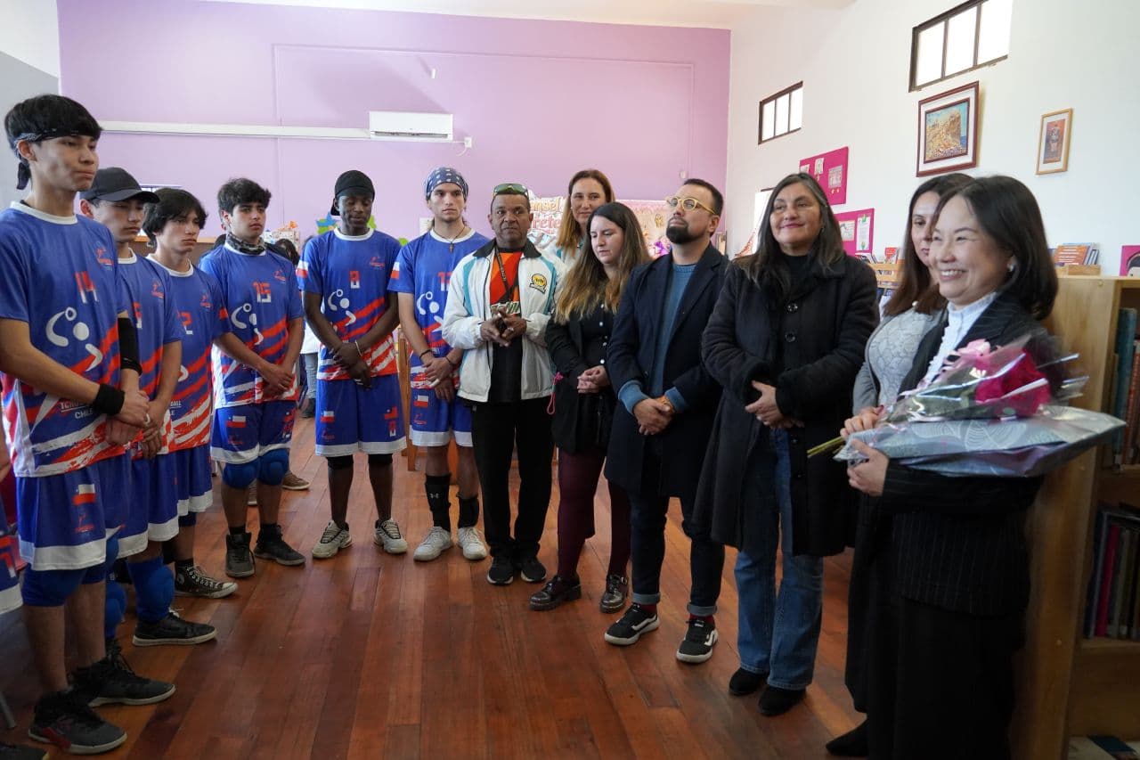 Embajadora de Taiwán auspicia a selección chilena de Tchoukball que va a Panamericano — foto 4